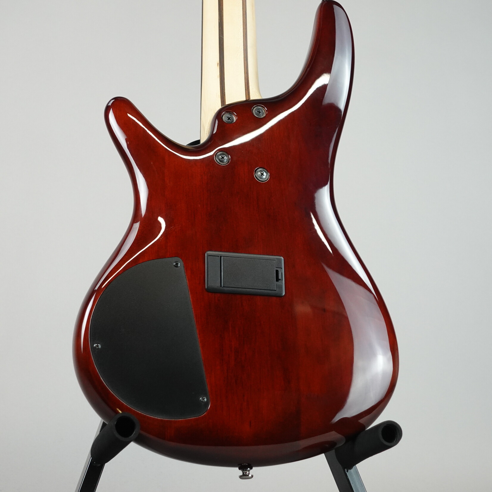 Ibanez SR405QM 5-String Electric Bass - Char Brown Burst (Used)
