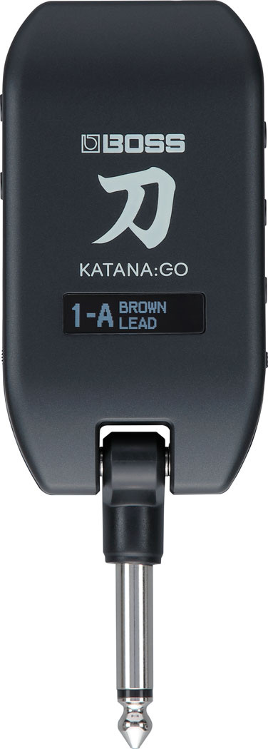 Boss Katana:Go Mini Guitar Headphone Amp
