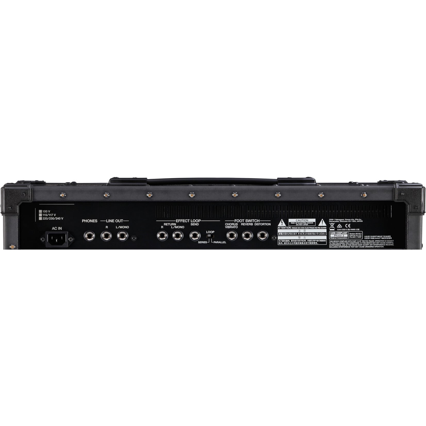 Roland JC-40 Jazz Chorus 40-Watt 2 x 10 Combo Amplifier - Black