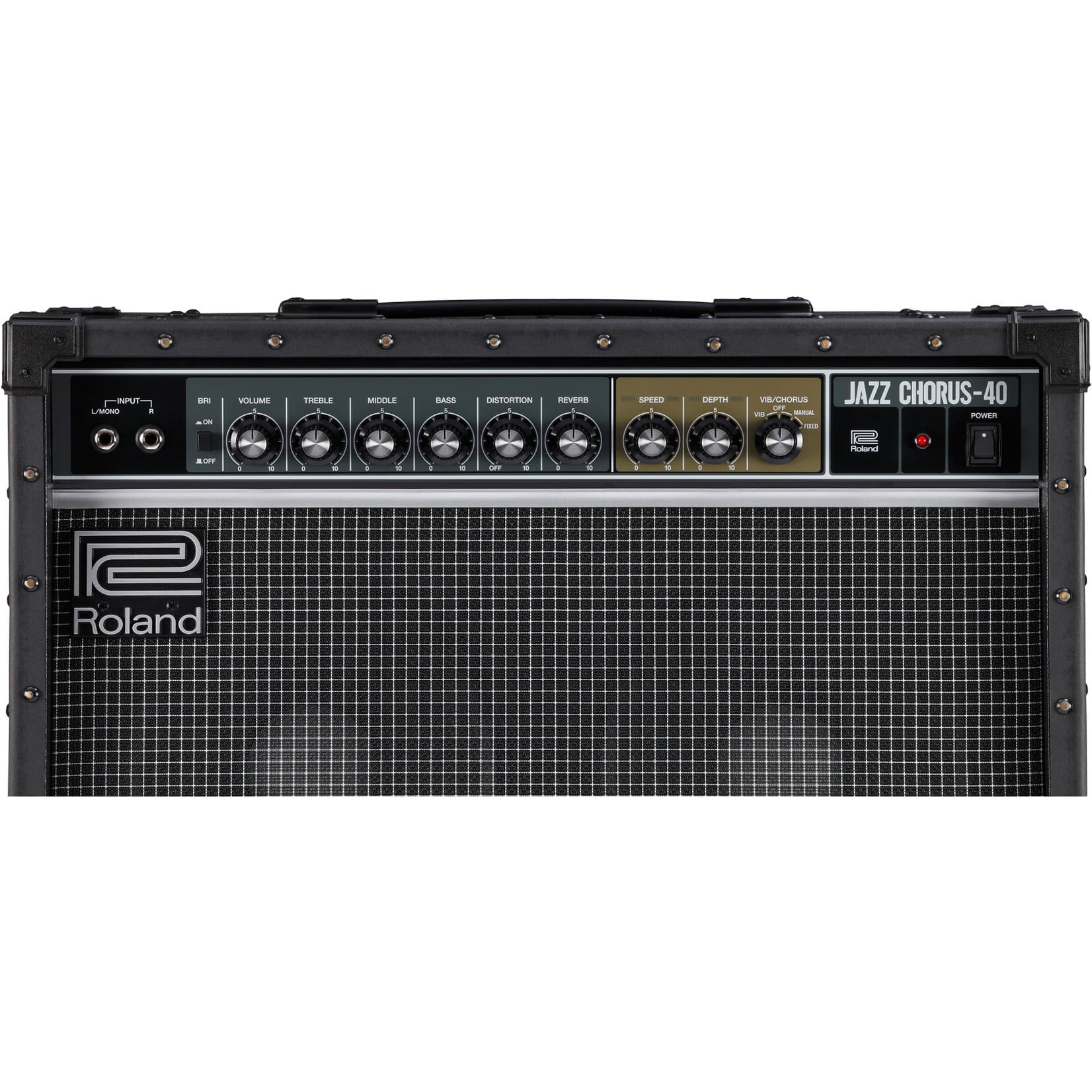 Roland JC-40 Jazz Chorus 40-Watt 2 x 10 Combo Amplifier - Black