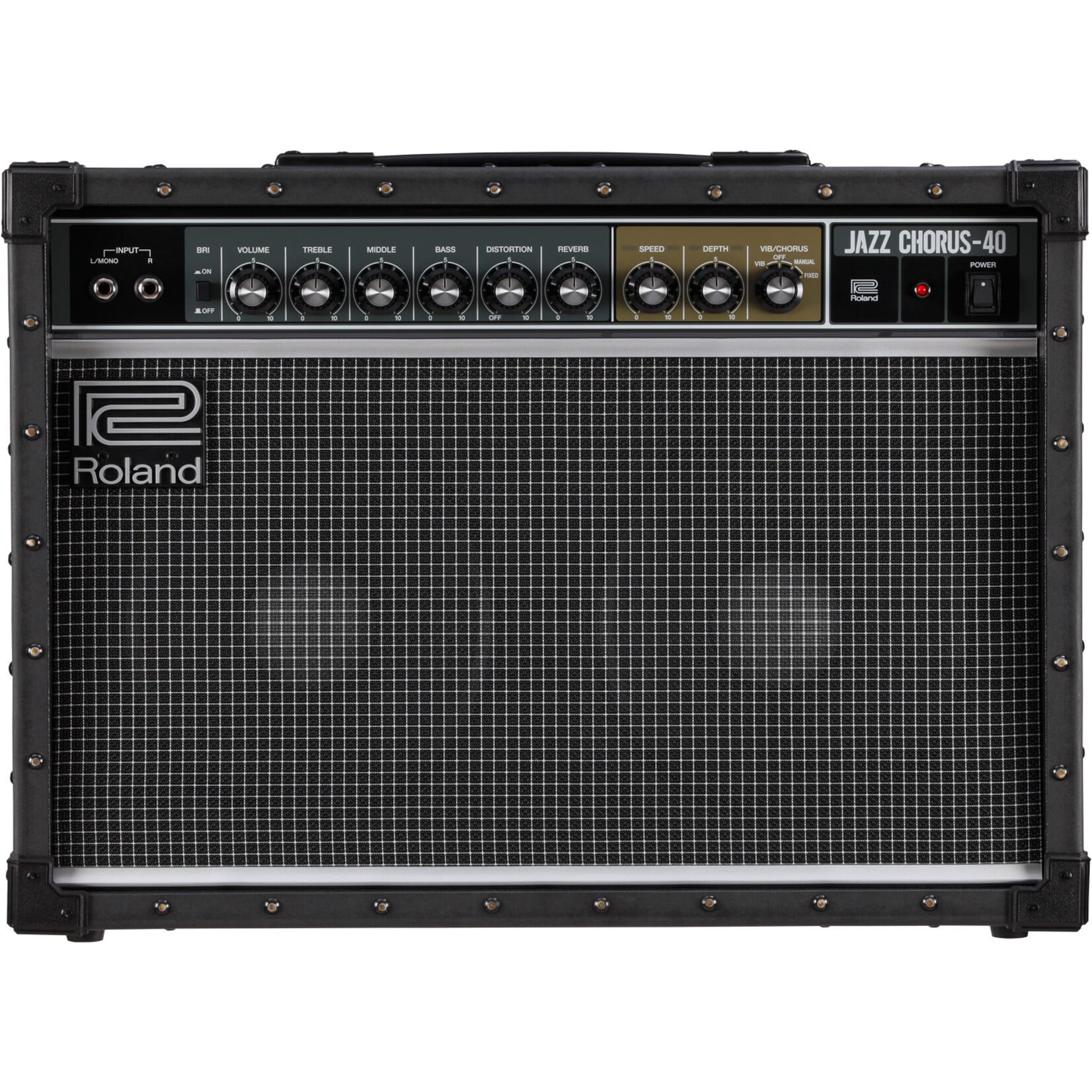 Roland JC-40 Jazz Chorus 40-Watt 2 x 10 Combo Amplifier - Black