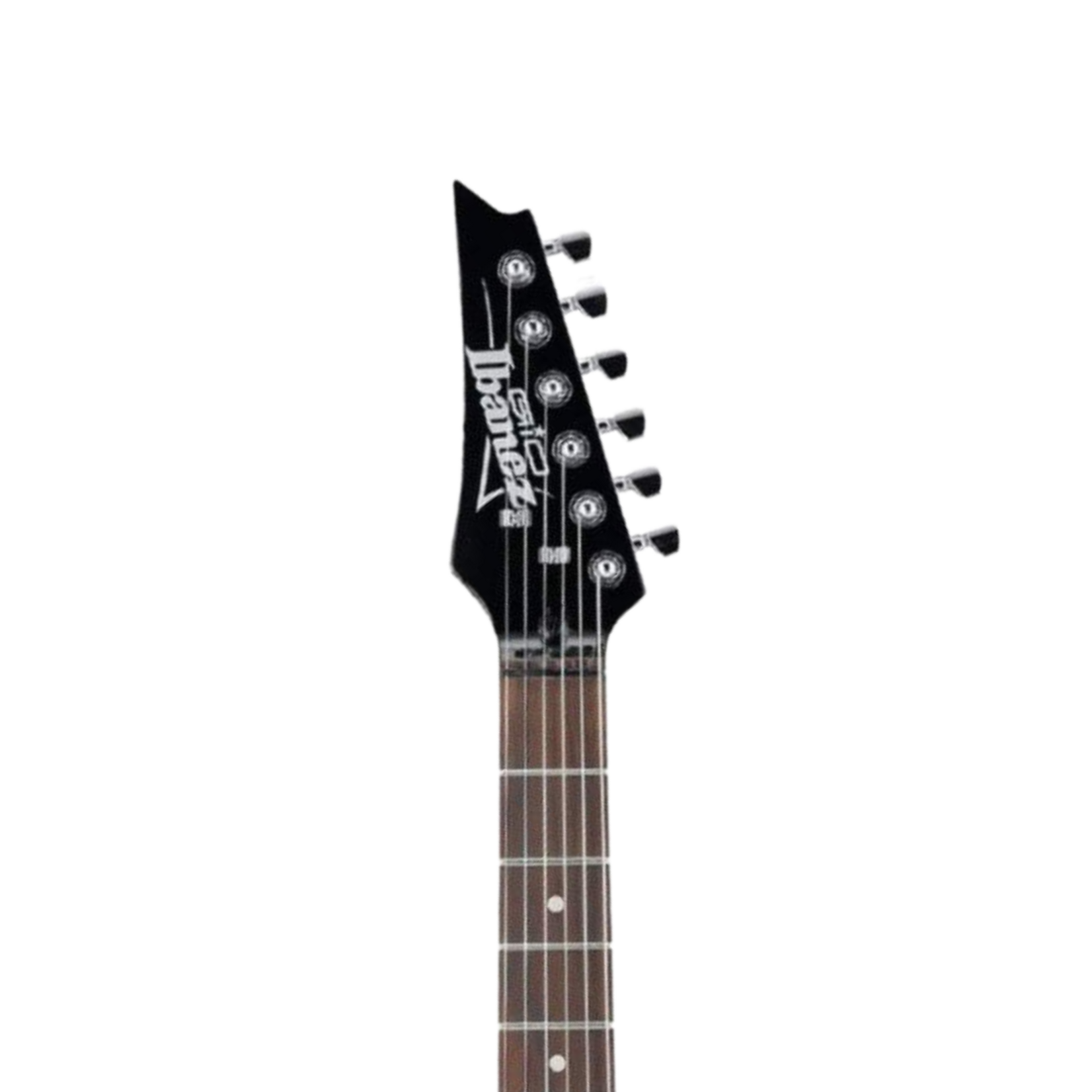 Ibanez Gio GRX70QAL Left-Handed Electric Guitar - Transparent Blue Burst