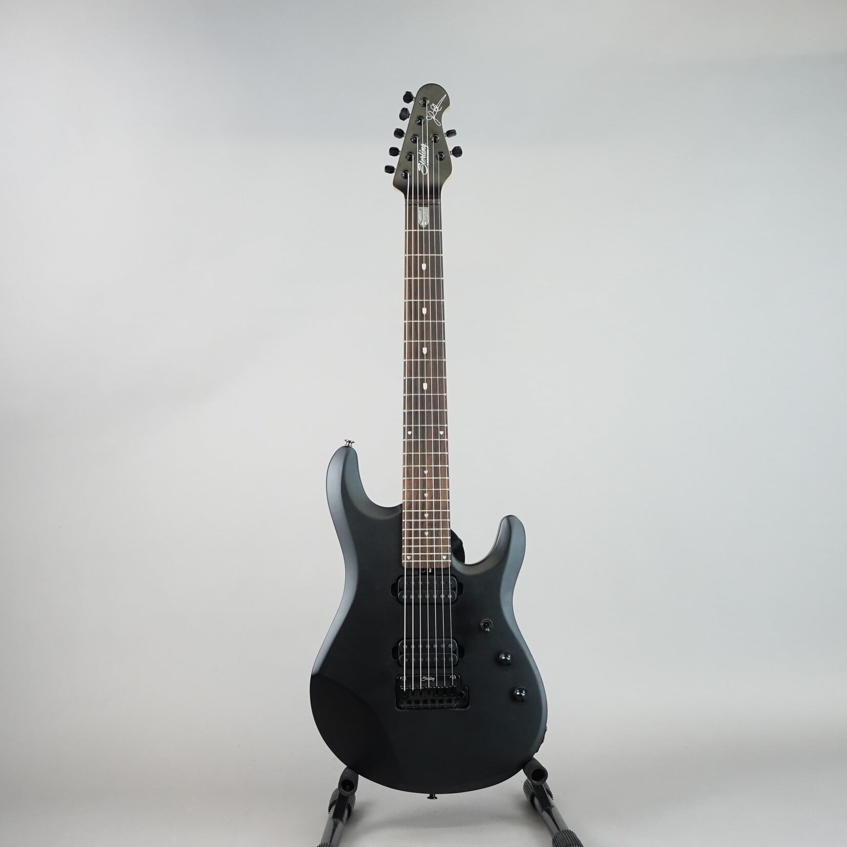 Sterling by Music Man JP70 John Petrucci 7-String Guitar - Black (Used)