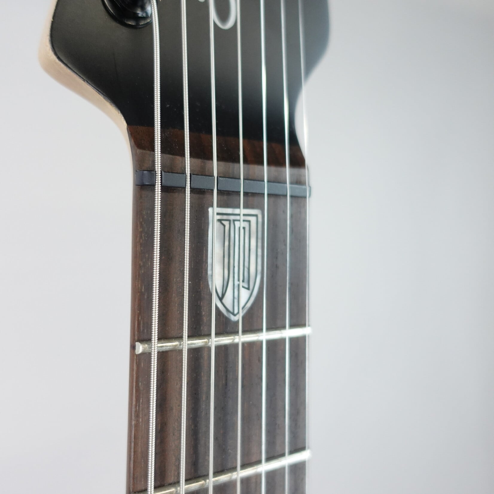 Sterling by Music Man JP70 John Petrucci 7-String Guitar - Black (Used)