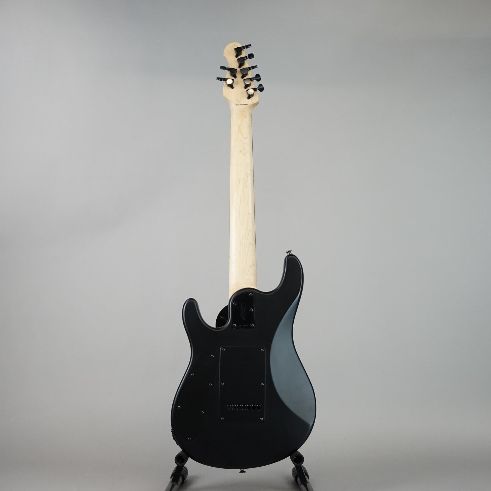 Sterling by Music Man JP70 John Petrucci 7-String Guitar - Black (Used)