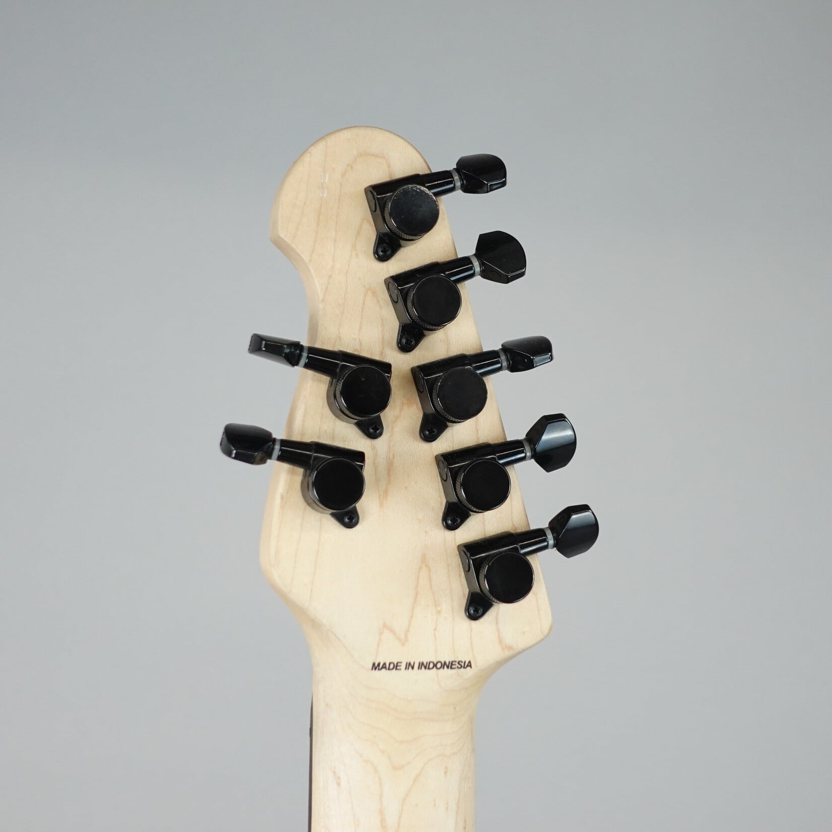 Sterling by Music Man JP70 John Petrucci 7-String Guitar - Black (Used)