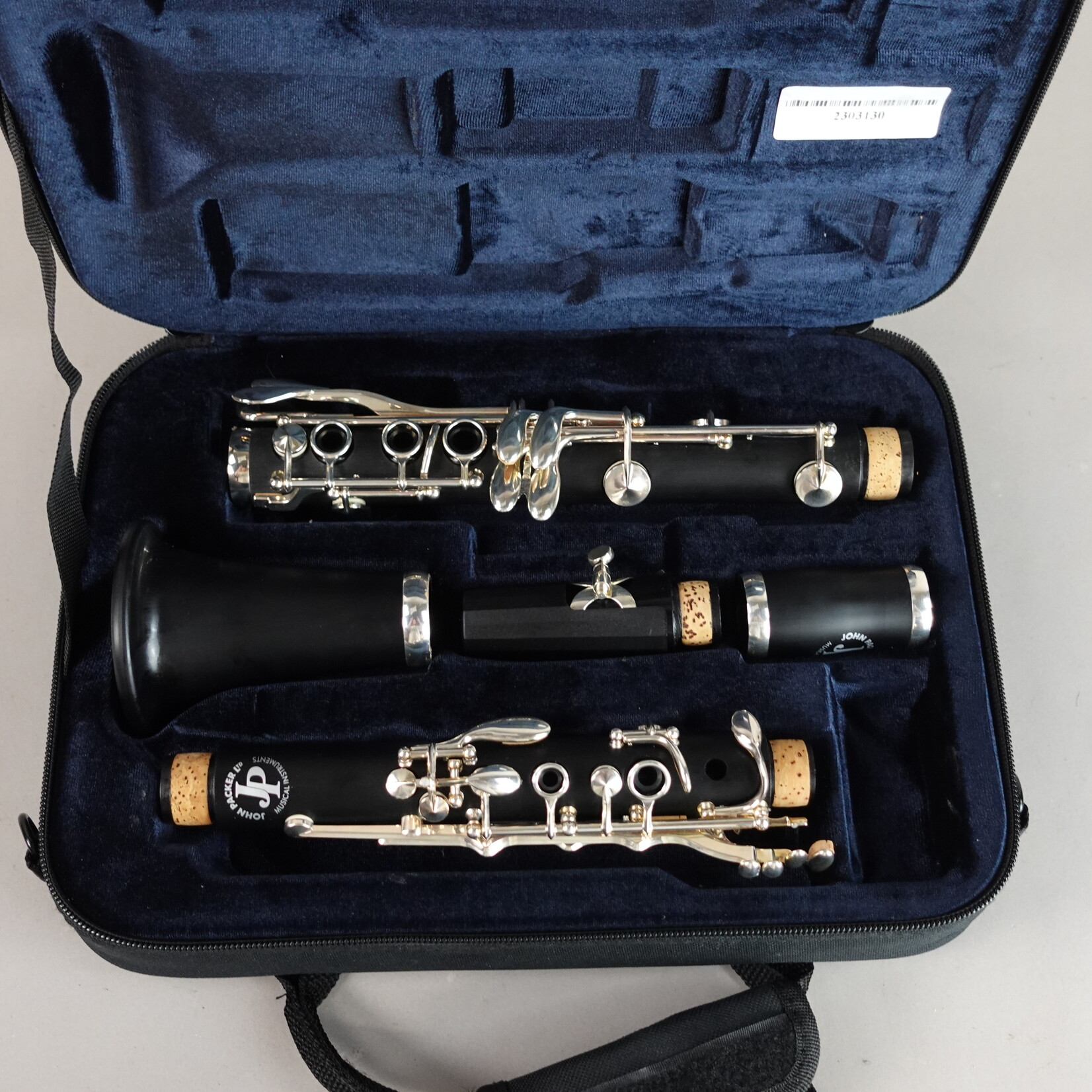 John Packer JP221 Bb Clarinet With Silver Plated Keys - Rental Return