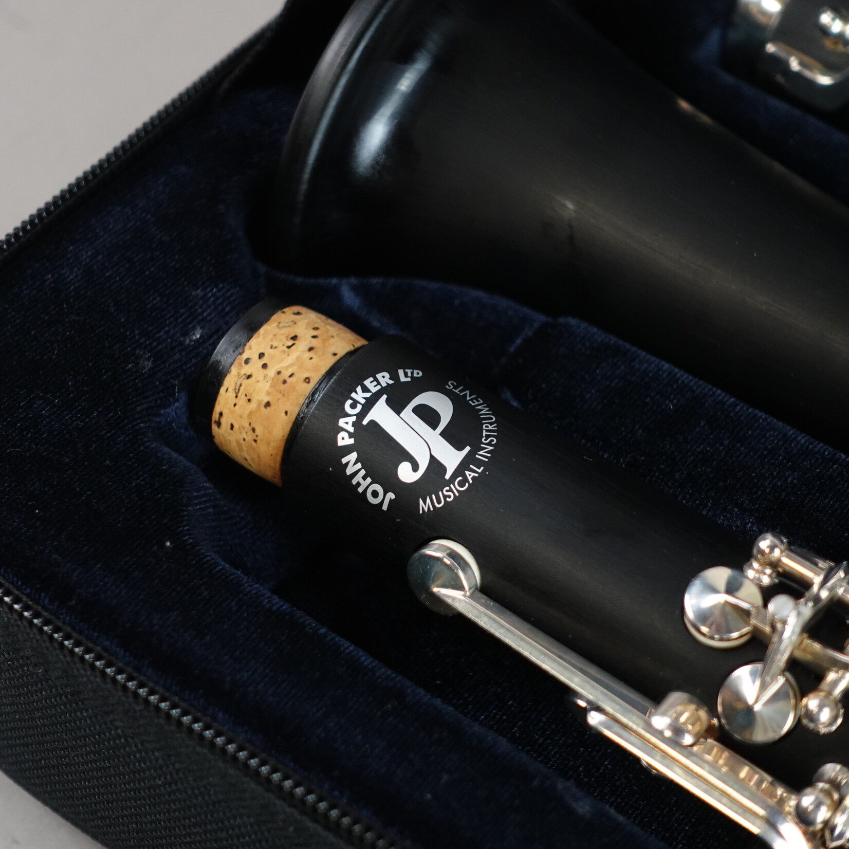 John Packer JP221 Bb Clarinet With Silver Plated Keys - Rental Return