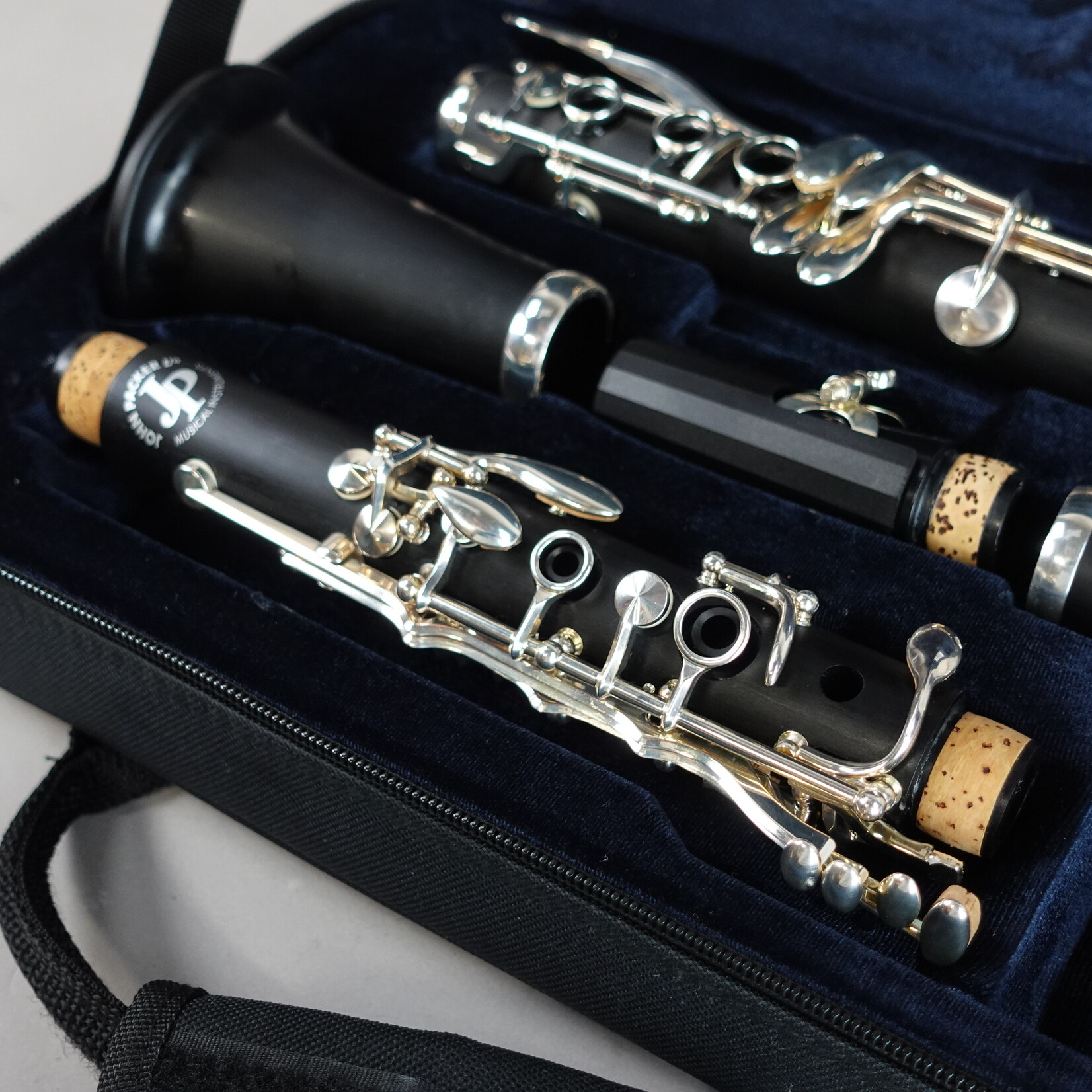 John Packer JP221 Bb Clarinet With Silver Plated Keys - Rental Return