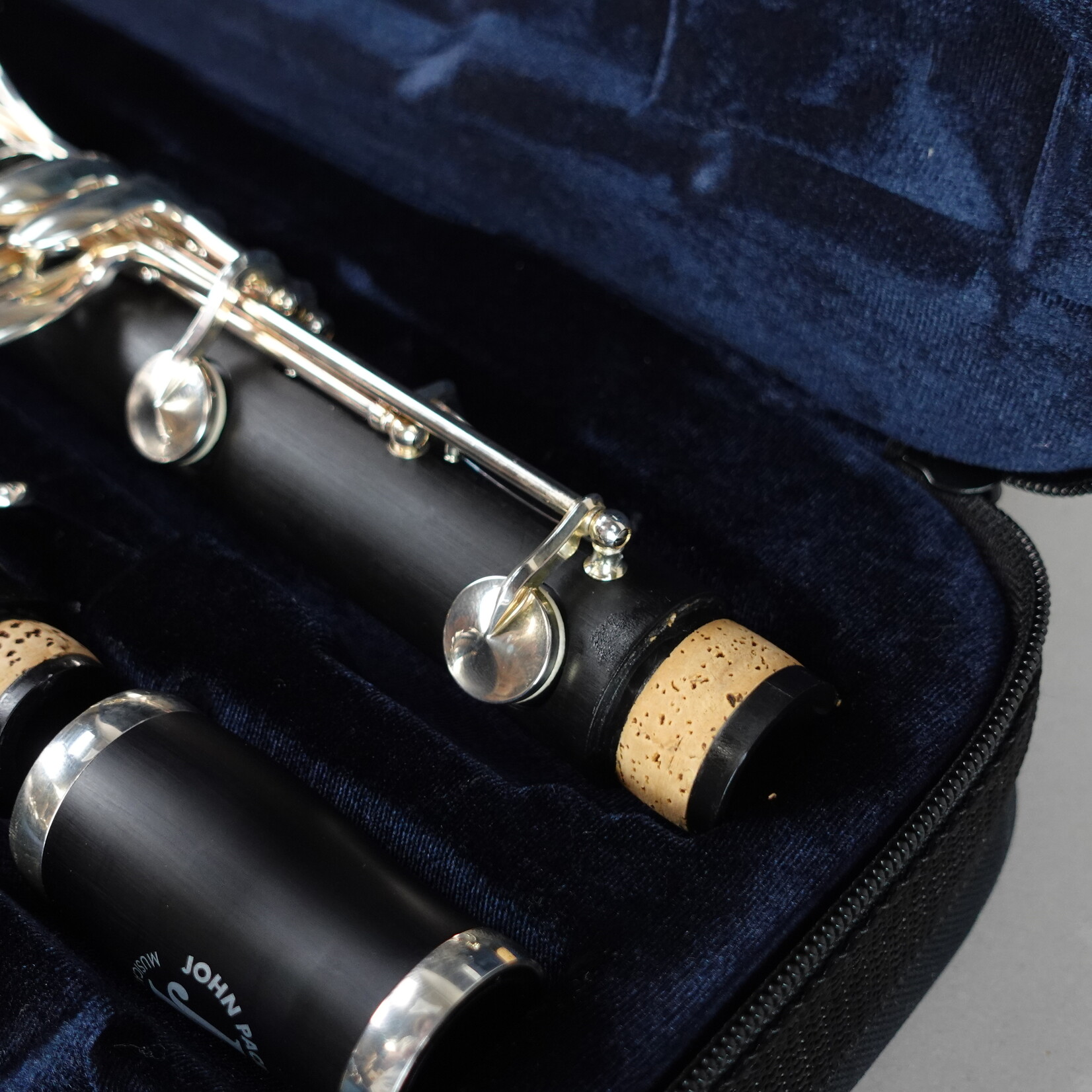 John Packer JP221 Bb Clarinet With Silver Plated Keys - Rental Return