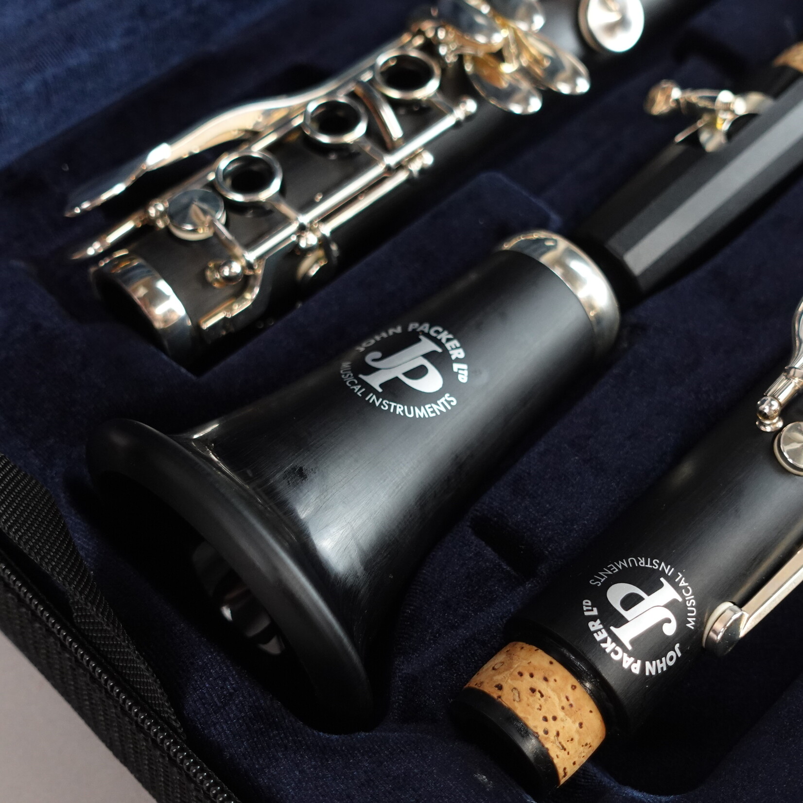 John Packer JP221 Bb Clarinet With Silver Plated Keys - Rental Return