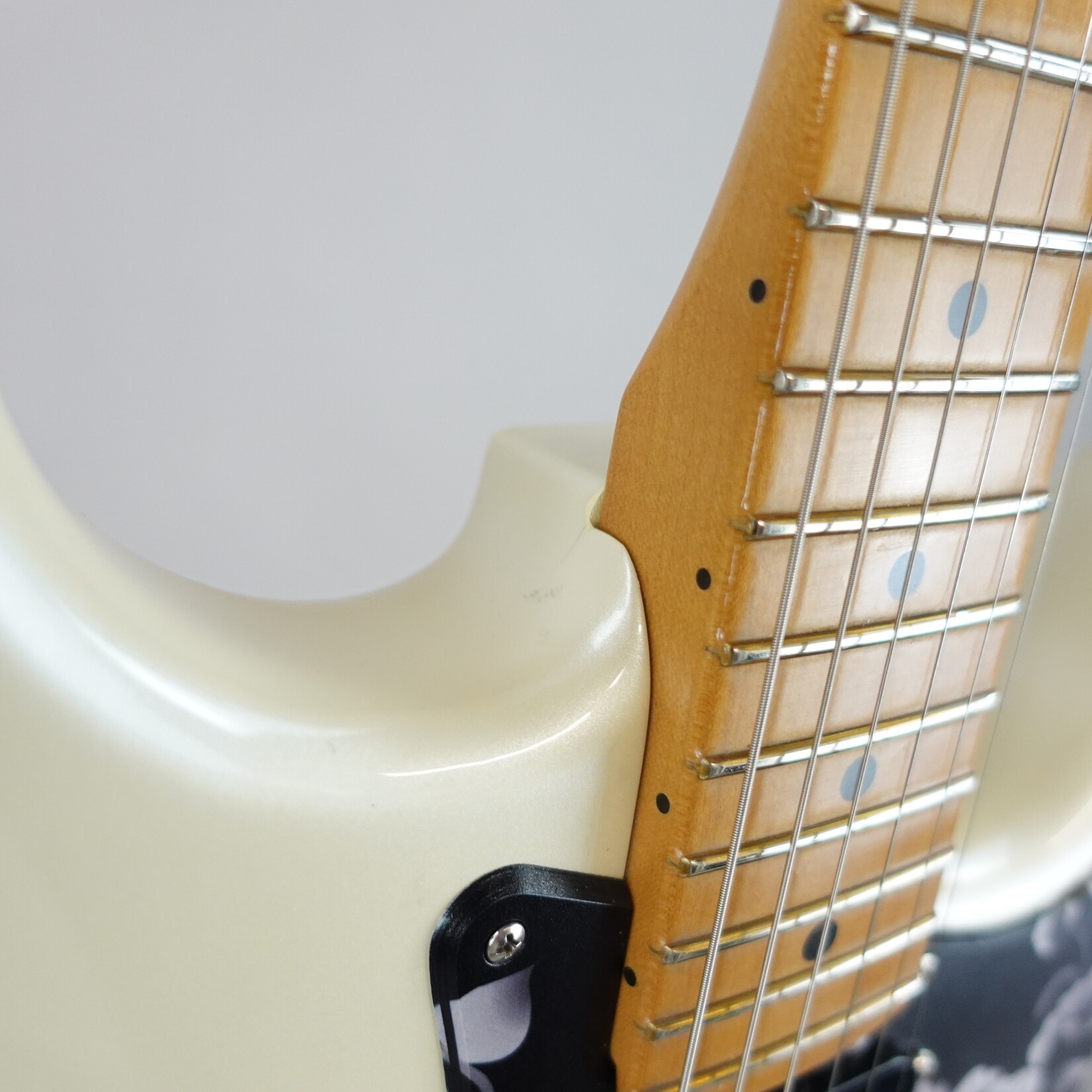 Fender Player Plus Stratocaster W/Maple Fingerboard - Olympic Pearl (Used)