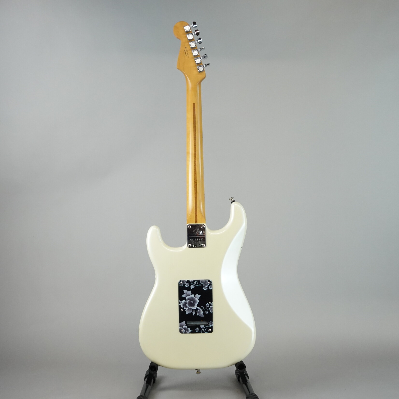 Fender Player Plus Stratocaster W/Maple Fingerboard - Olympic Pearl (Used)