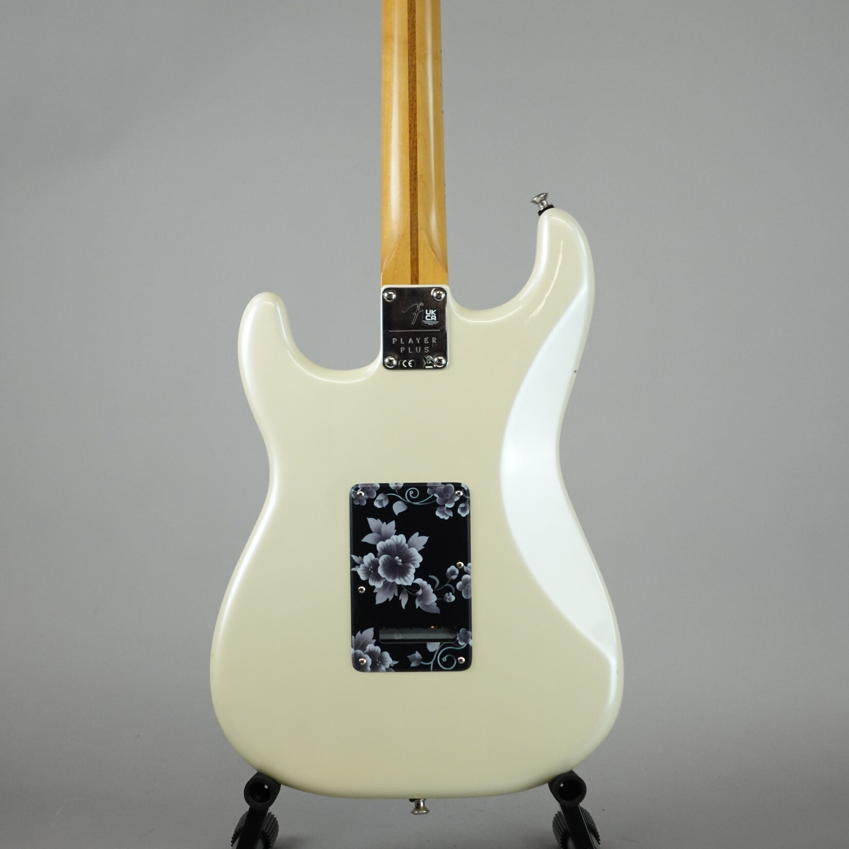 Fender Player Plus Stratocaster W/Maple Fingerboard - Olympic Pearl (Used)