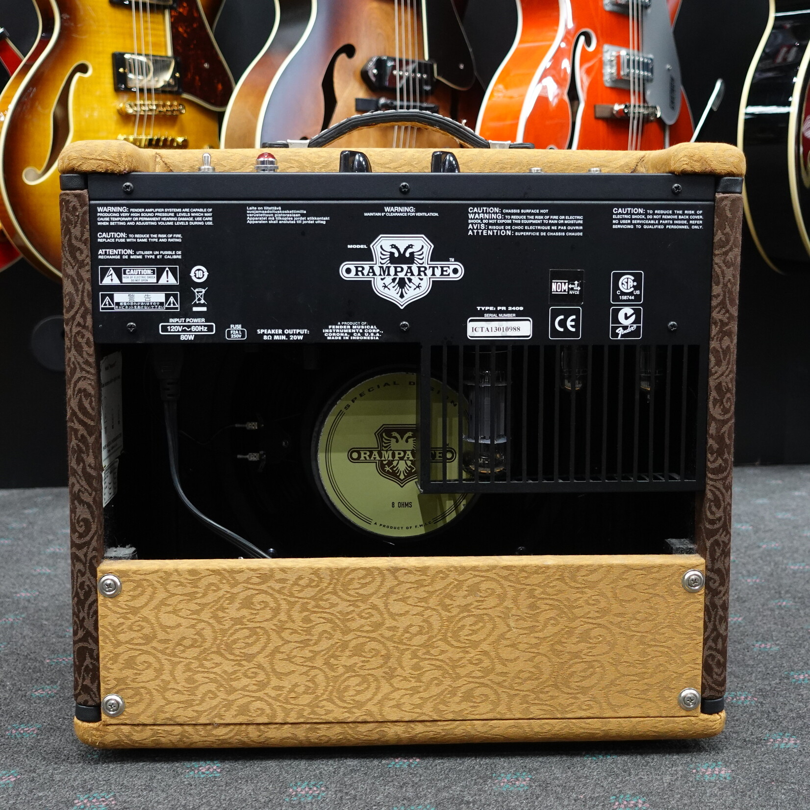 Fender Ramparte Pawn Shop Series 9-Watt 1x12" Guitar Combo - (Used)