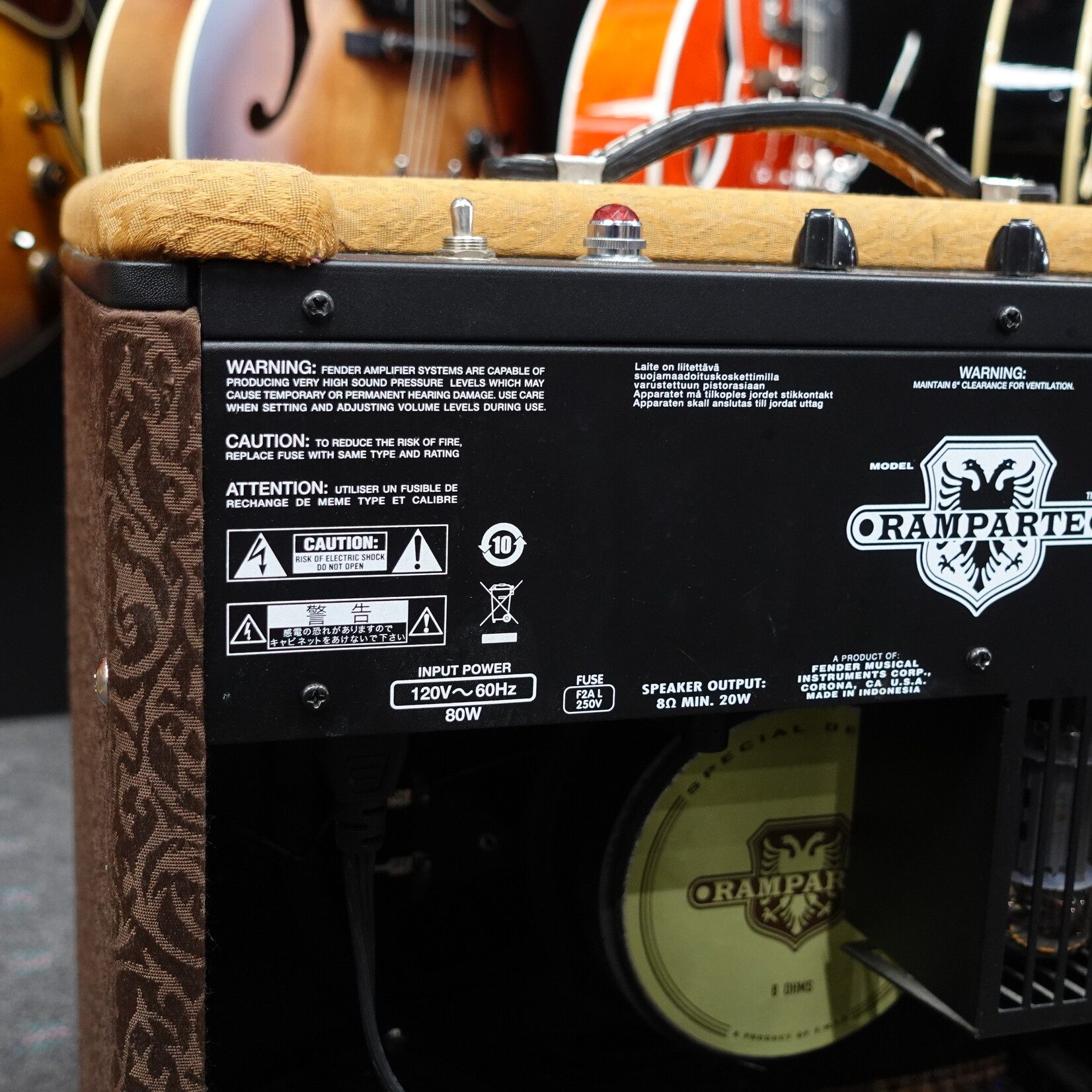 Fender Ramparte Pawn Shop Series 9-Watt 1x12" Guitar Combo - (Used)