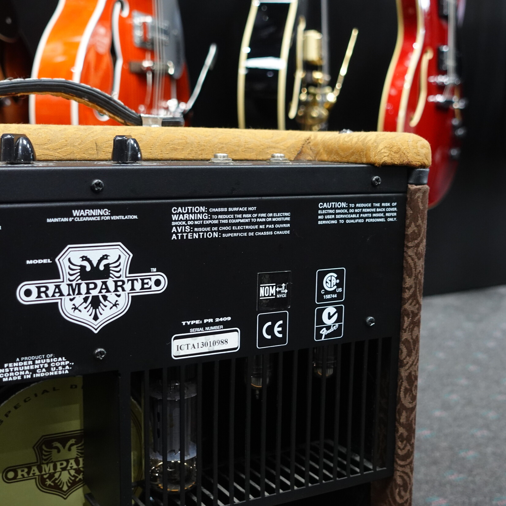 Fender Ramparte Pawn Shop Series 9-Watt 1x12" Guitar Combo - (Used)