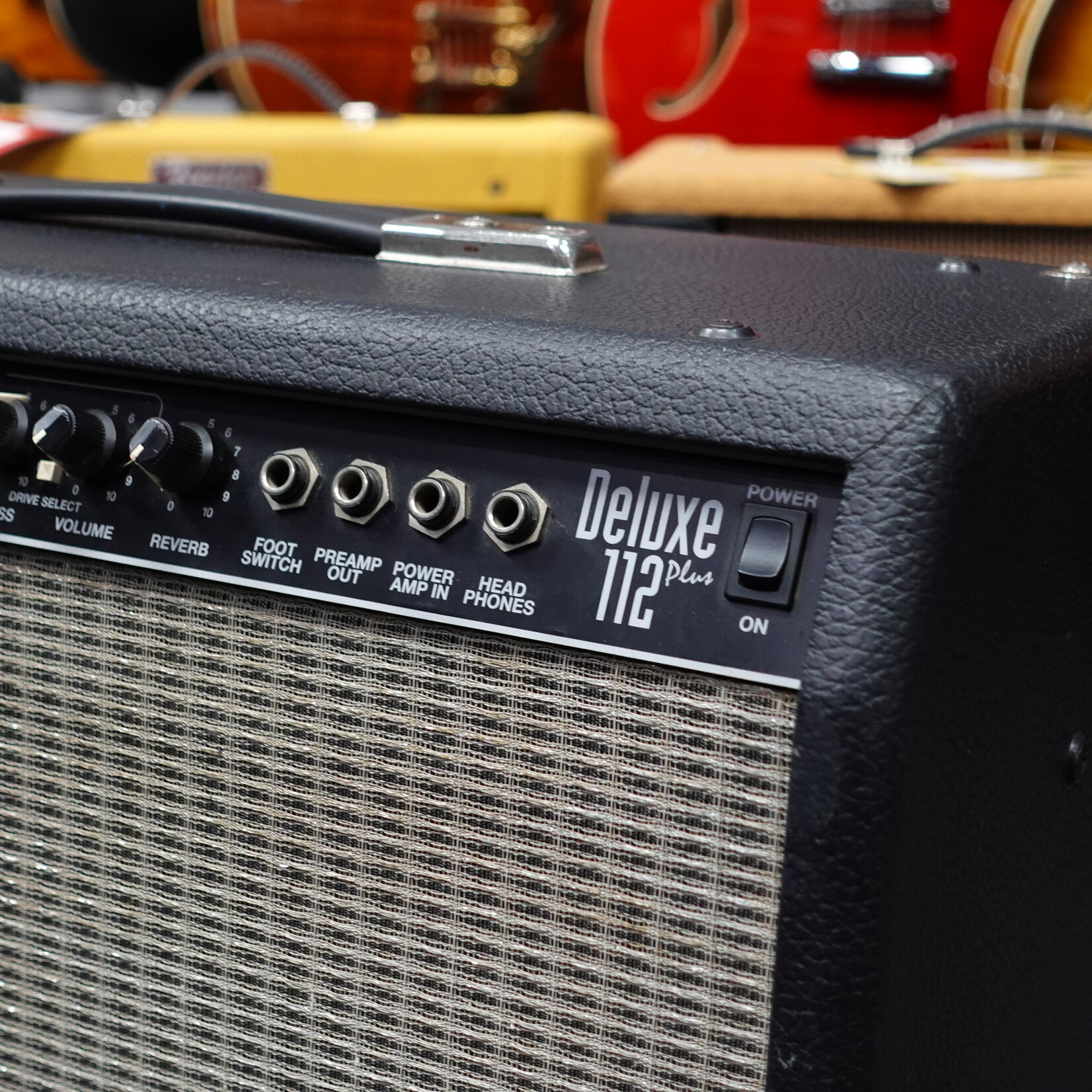 Fender Deluxe 112 Plus 2-Channel 90-Watt 1x12" Solid State Guitar Combo Amp (Used)