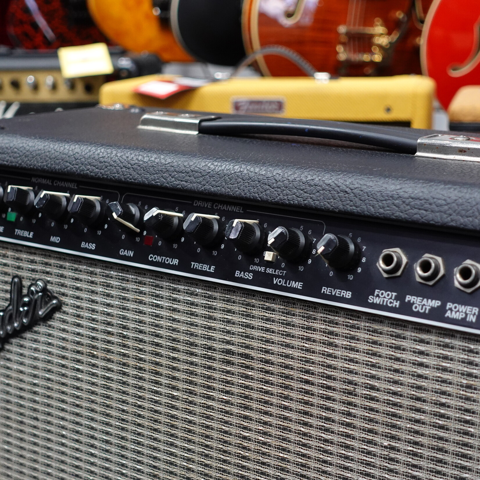 Fender Deluxe 112 Plus 2-Channel 90-Watt 1x12" Solid State Guitar Combo Amp (Used)