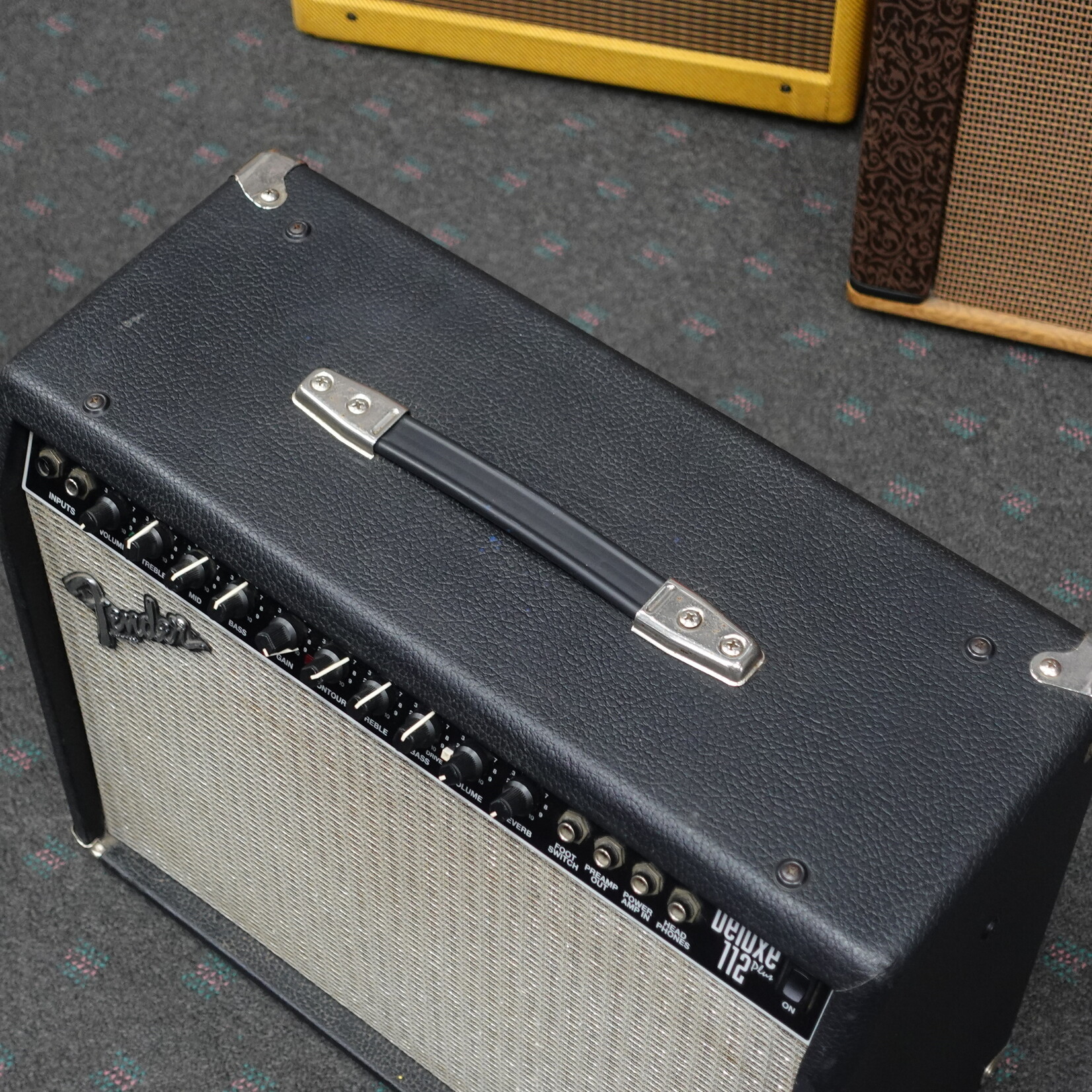 Fender Deluxe 112 Plus 2-Channel 90-Watt 1x12" Solid State Guitar Combo Amp (Used)