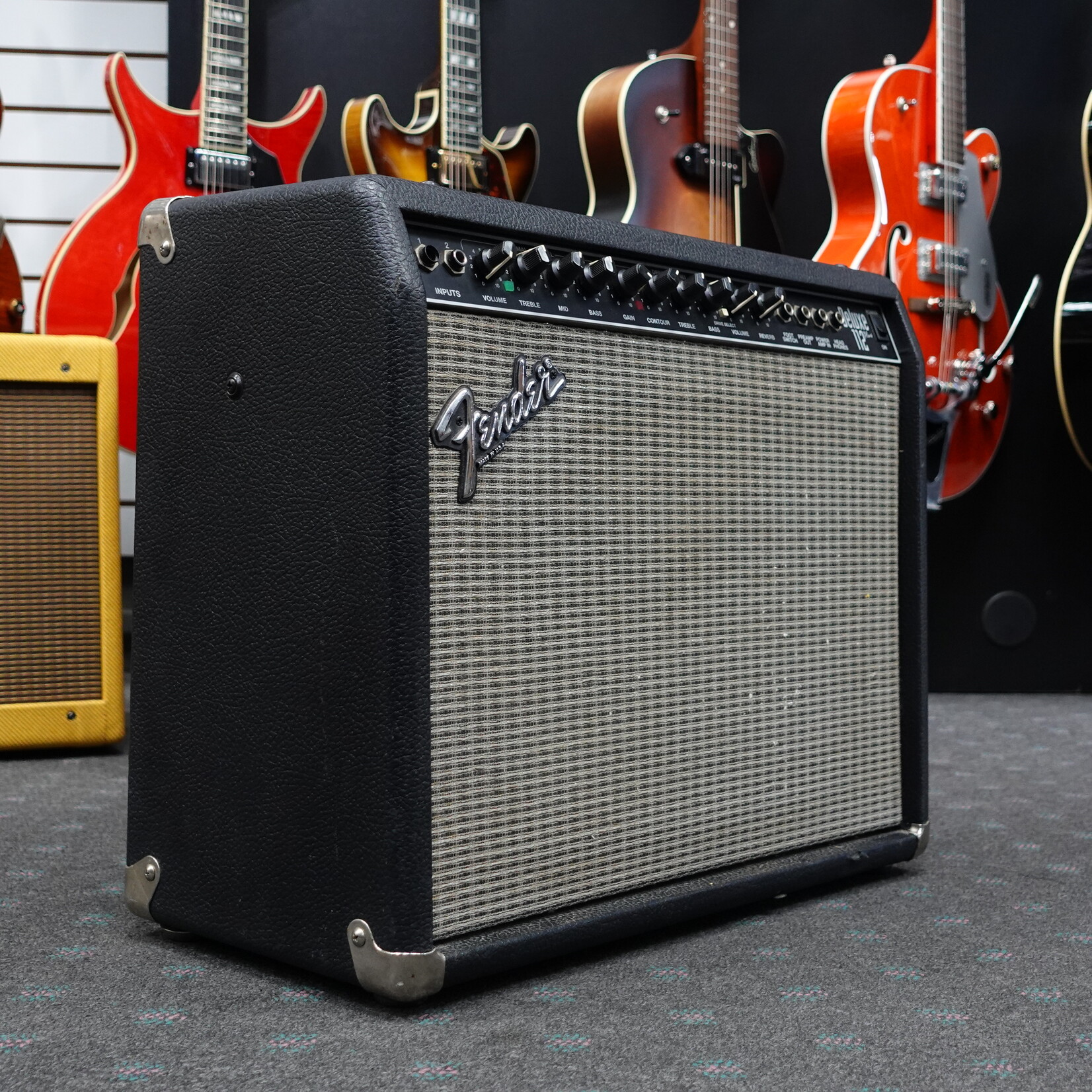 Fender Deluxe 112 Plus 2-Channel 90-Watt 1x12" Solid State Guitar Combo Amp (Used)