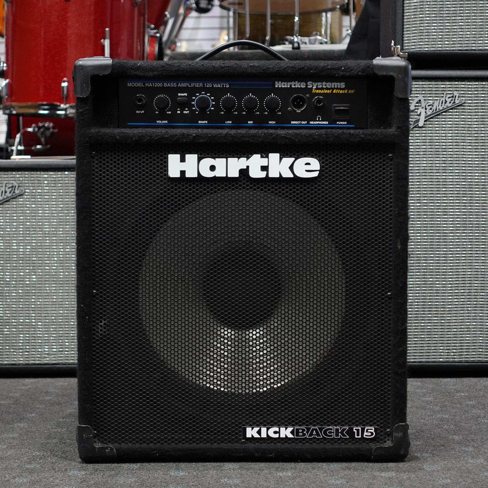 Hartke Kickback 15 Bass Combo Amp - (Used)