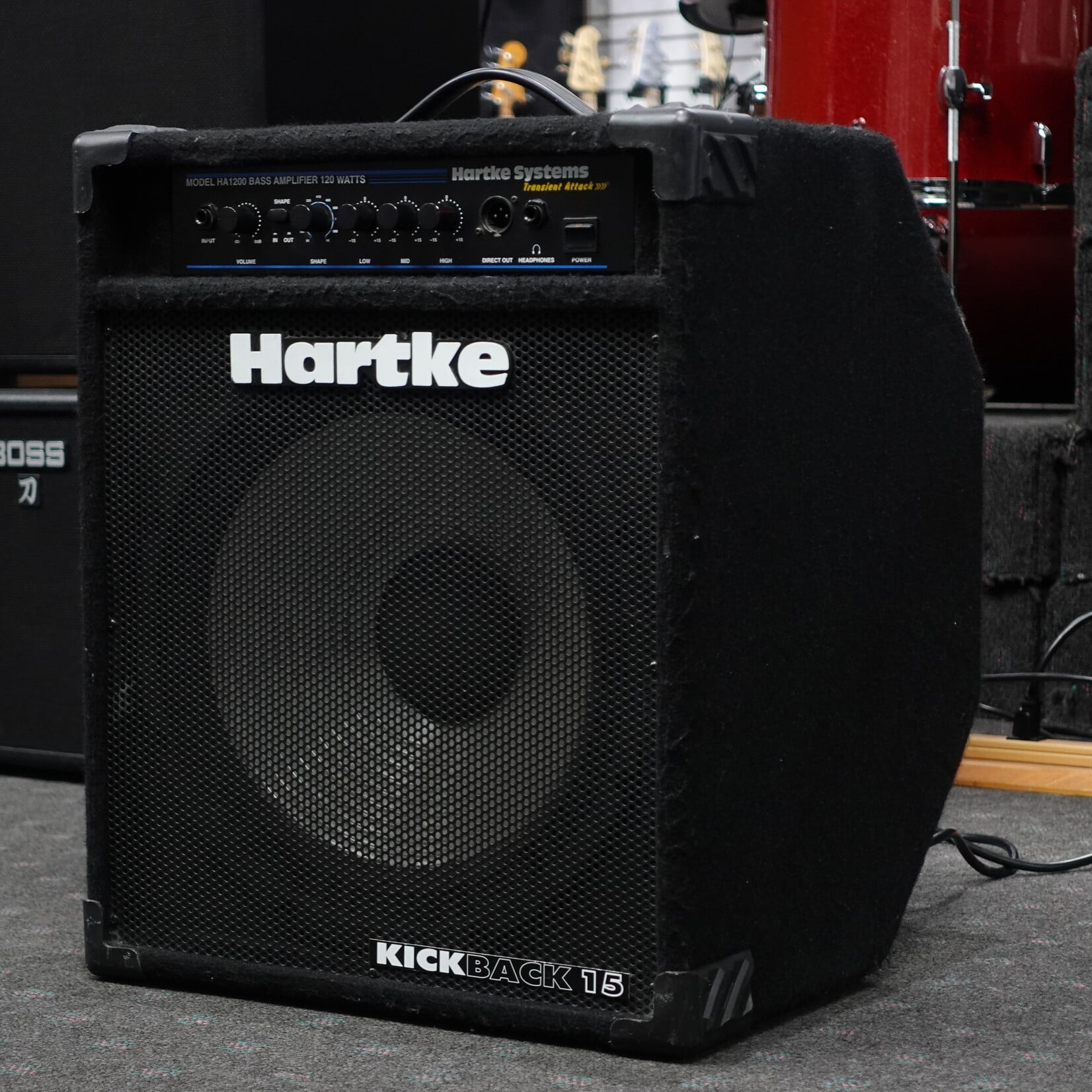Hartke Kickback 15 Bass Combo Amp - (Used)