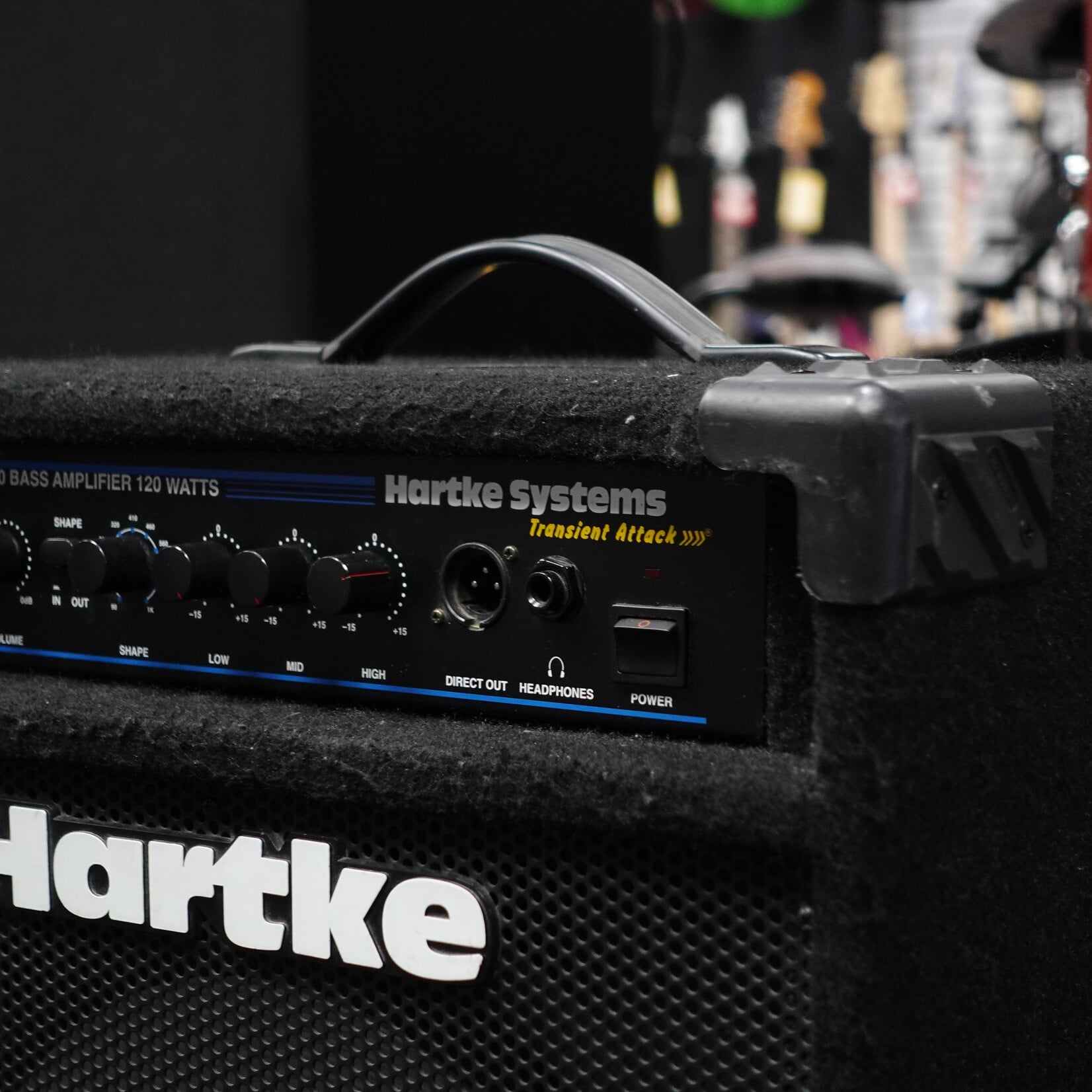 Hartke Kickback 15 Bass Combo Amp - (Used)