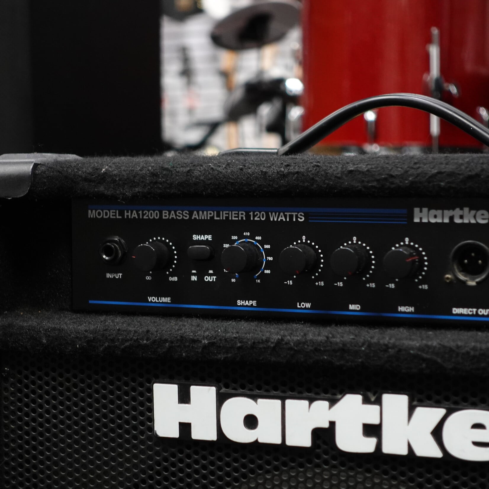 Hartke Kickback 15 Bass Combo Amp - (Used)