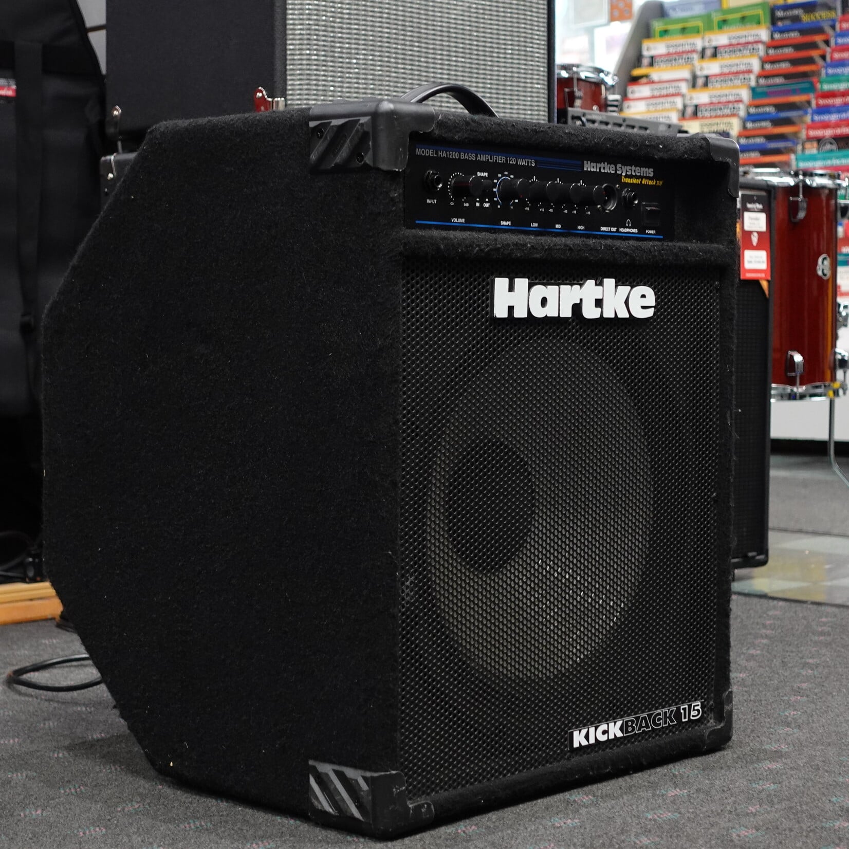 Hartke Kickback 15 Bass Combo Amp - (Used)