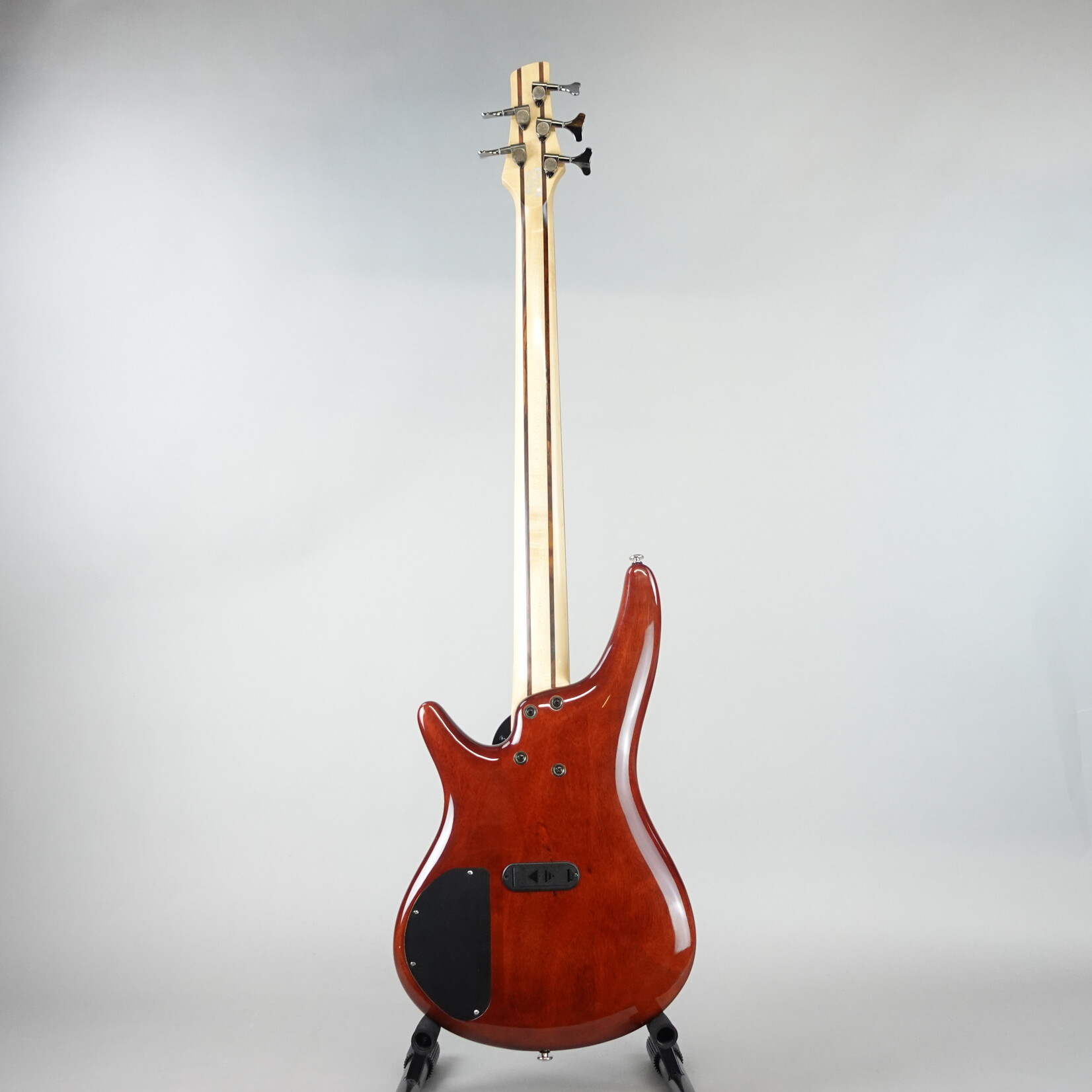 Ibanez SR405QM 5-String Electric Bass - Char Brown Burst (Used)