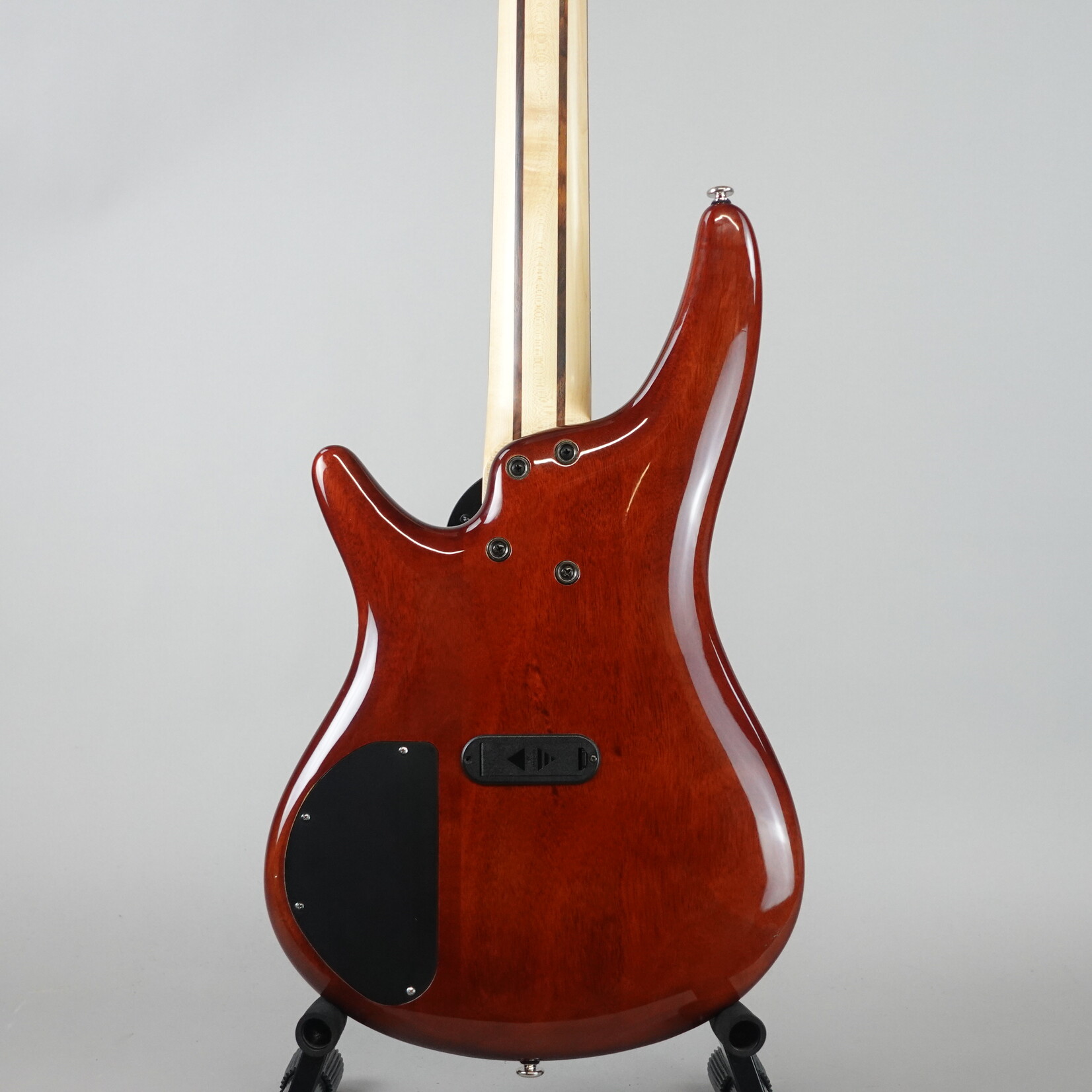 Ibanez SR405QM 5-String Electric Bass - Char Brown Burst (Used)