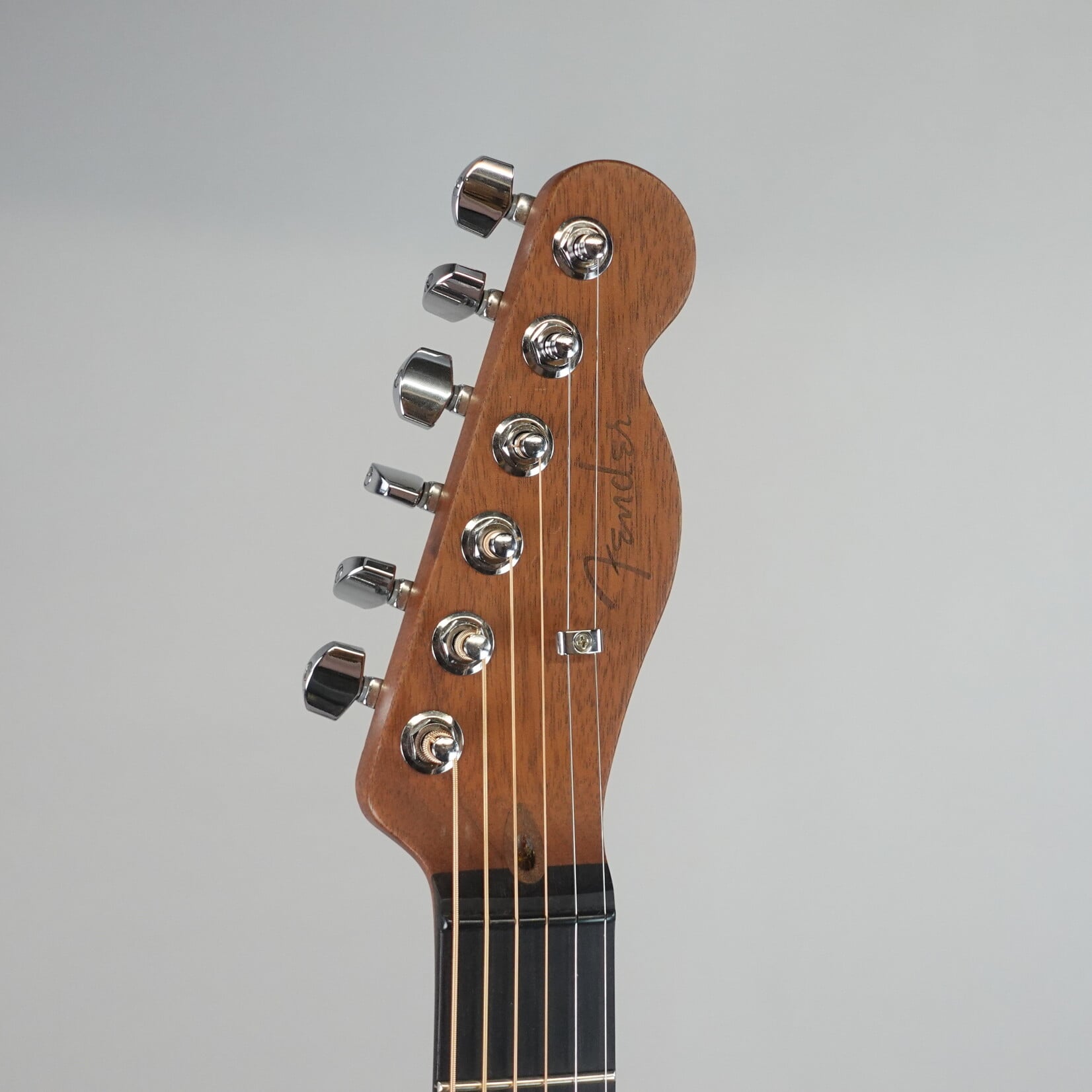 Fender American Acoustasonic Telecaster W/Gig Bag - Black (Used)