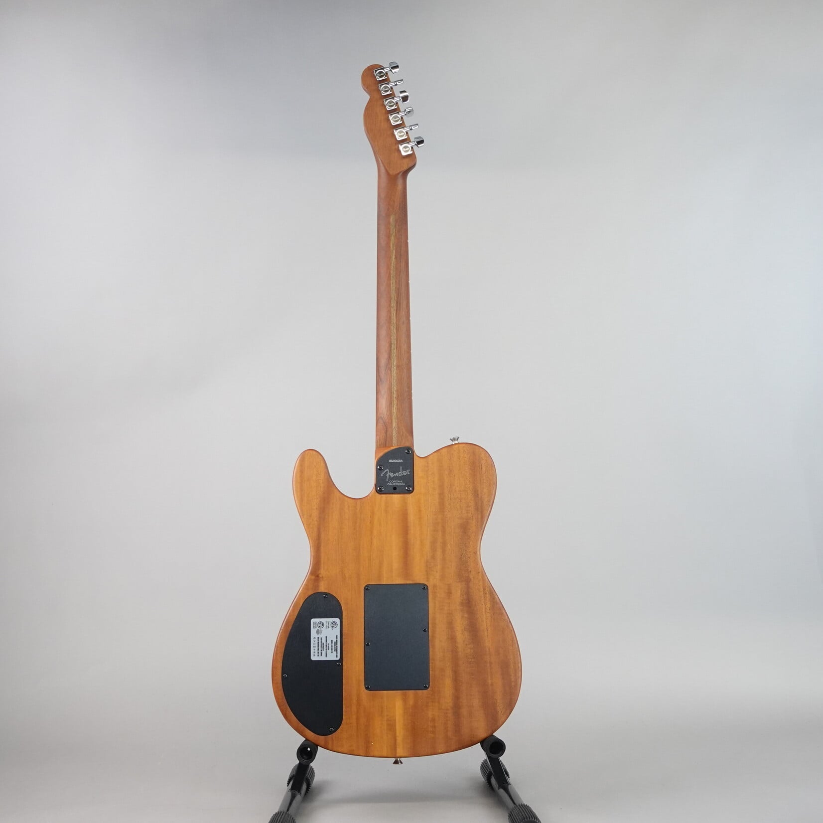 Fender American Acoustasonic Telecaster W/Gig Bag - Black (Used)