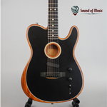 FENDER Fender American Acoustasonic Telecaster W/Gig Bag - Black (Used)
