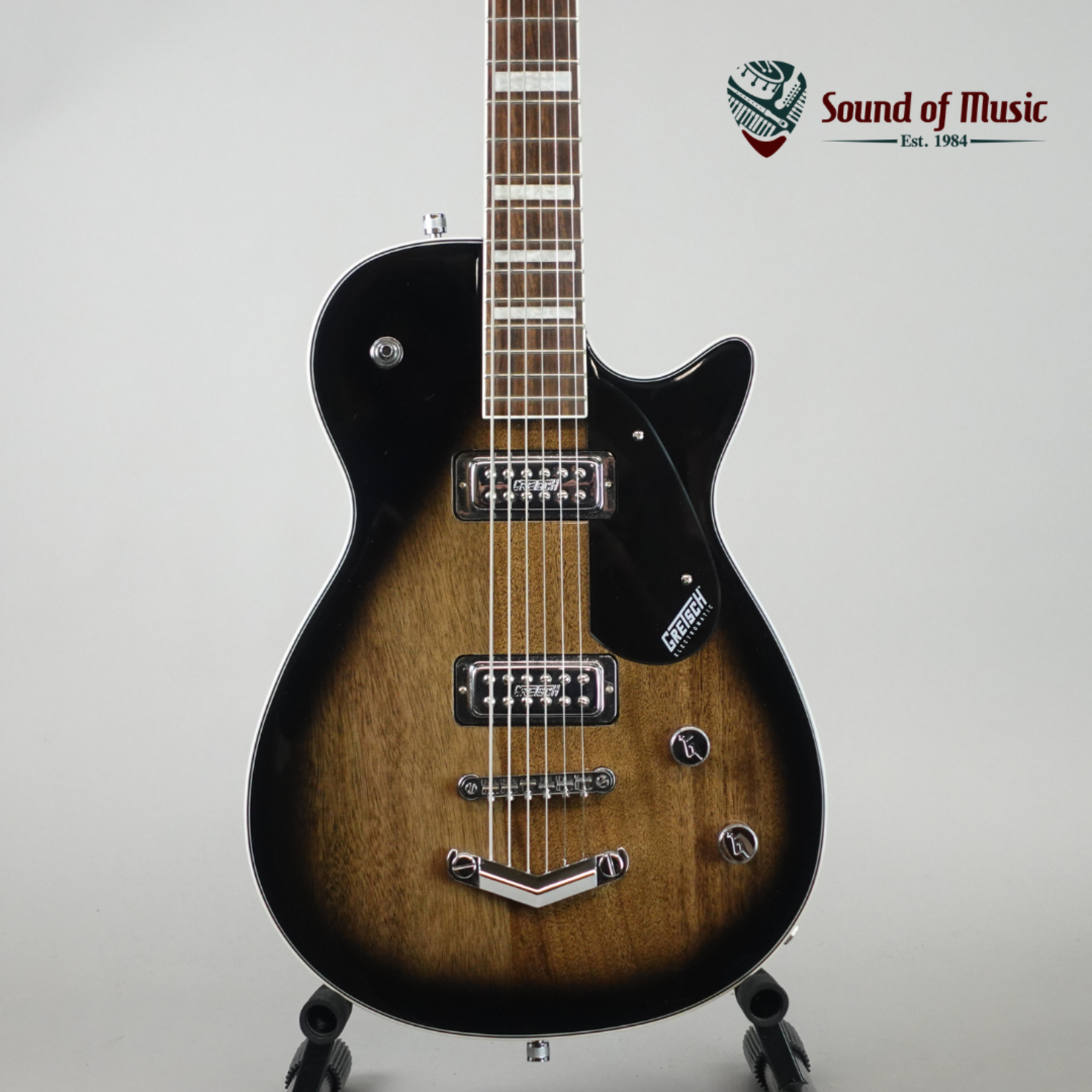 Gretsch G5260 Electromatic Jet Baritone Electric Guitar - Bristol Fog (Used)