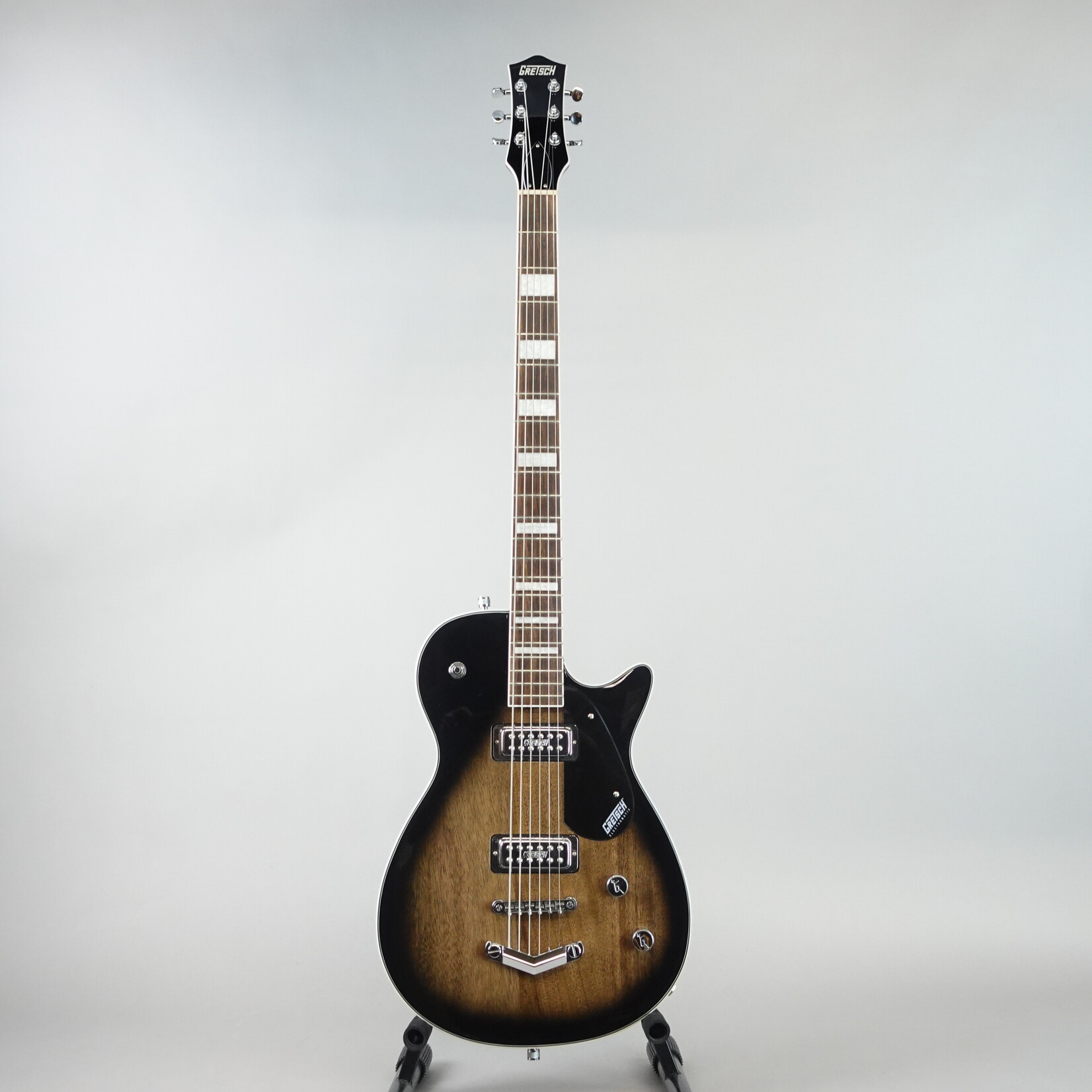 Gretsch G5260 Electromatic Jet Baritone Electric Guitar - Bristol Fog (Used)