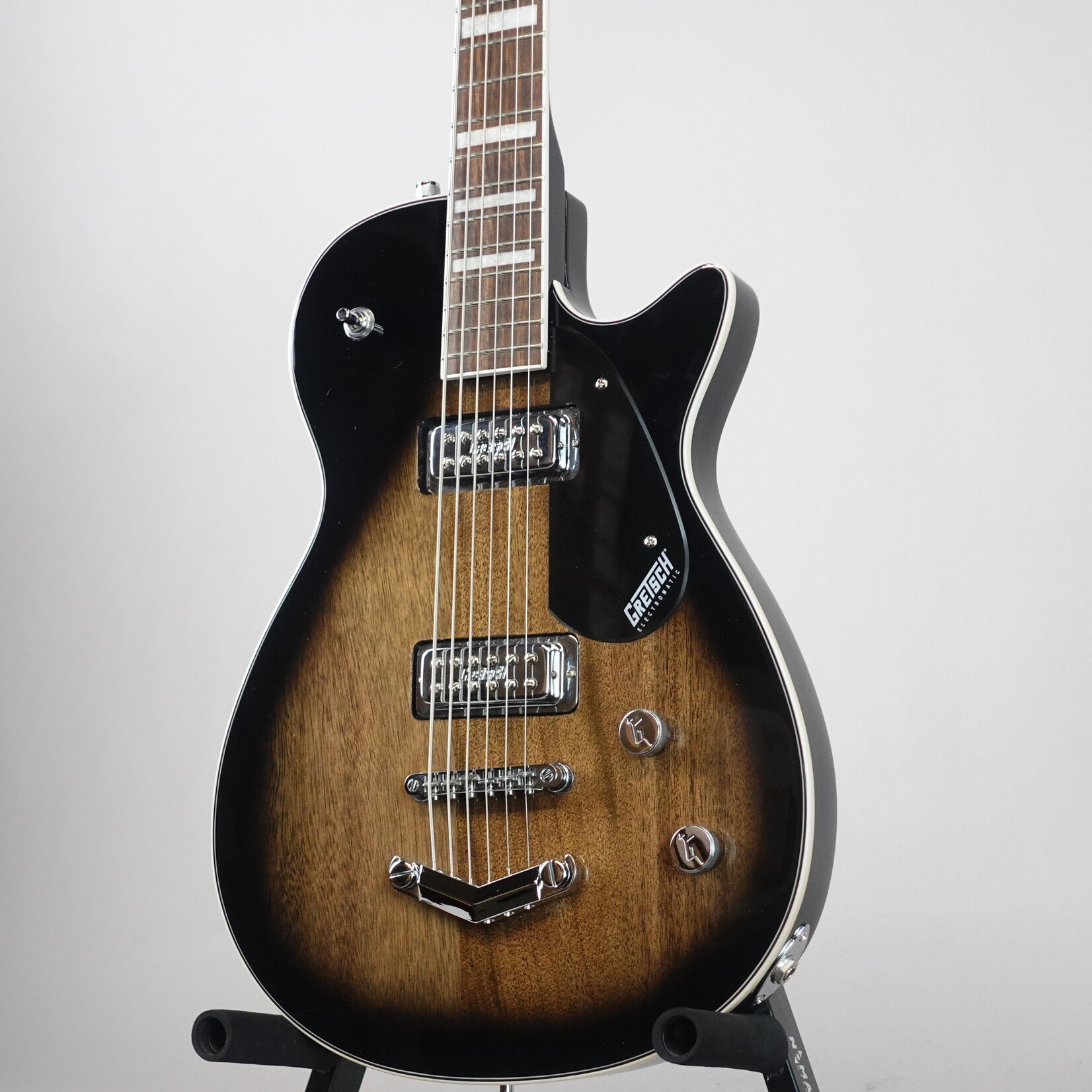 Gretsch G5260 Electromatic Jet Baritone Electric Guitar - Bristol Fog (Used)