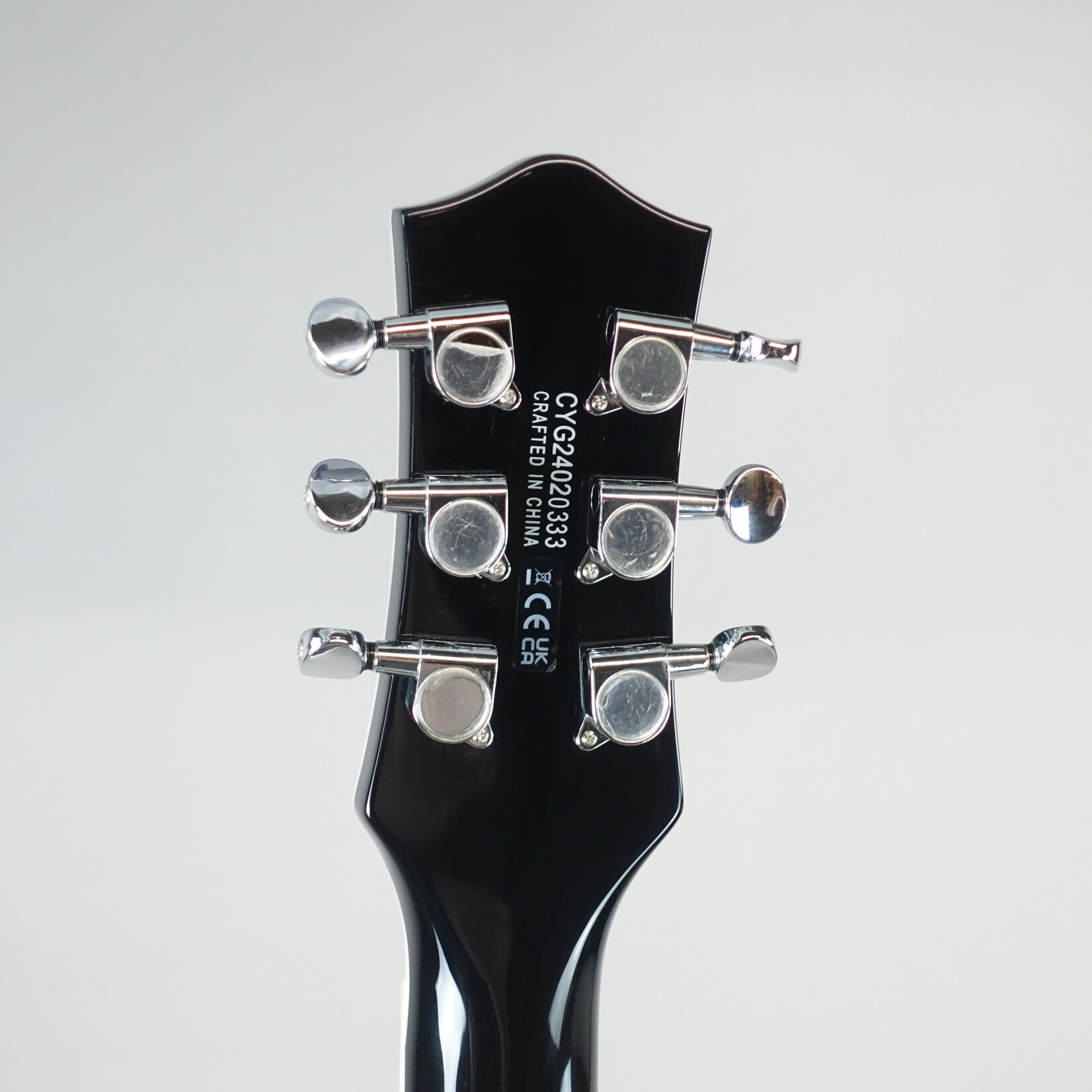 Gretsch G5260 Electromatic Jet Baritone Electric Guitar - Bristol Fog (Used)