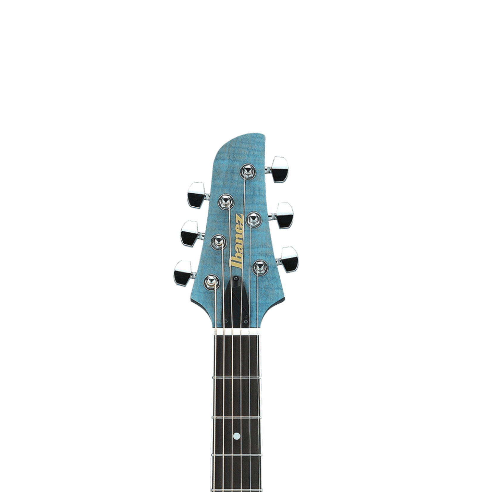 Ibanez Talman TCM50 Acoustic-Electric Guitar - Open Pore Blue Denim
