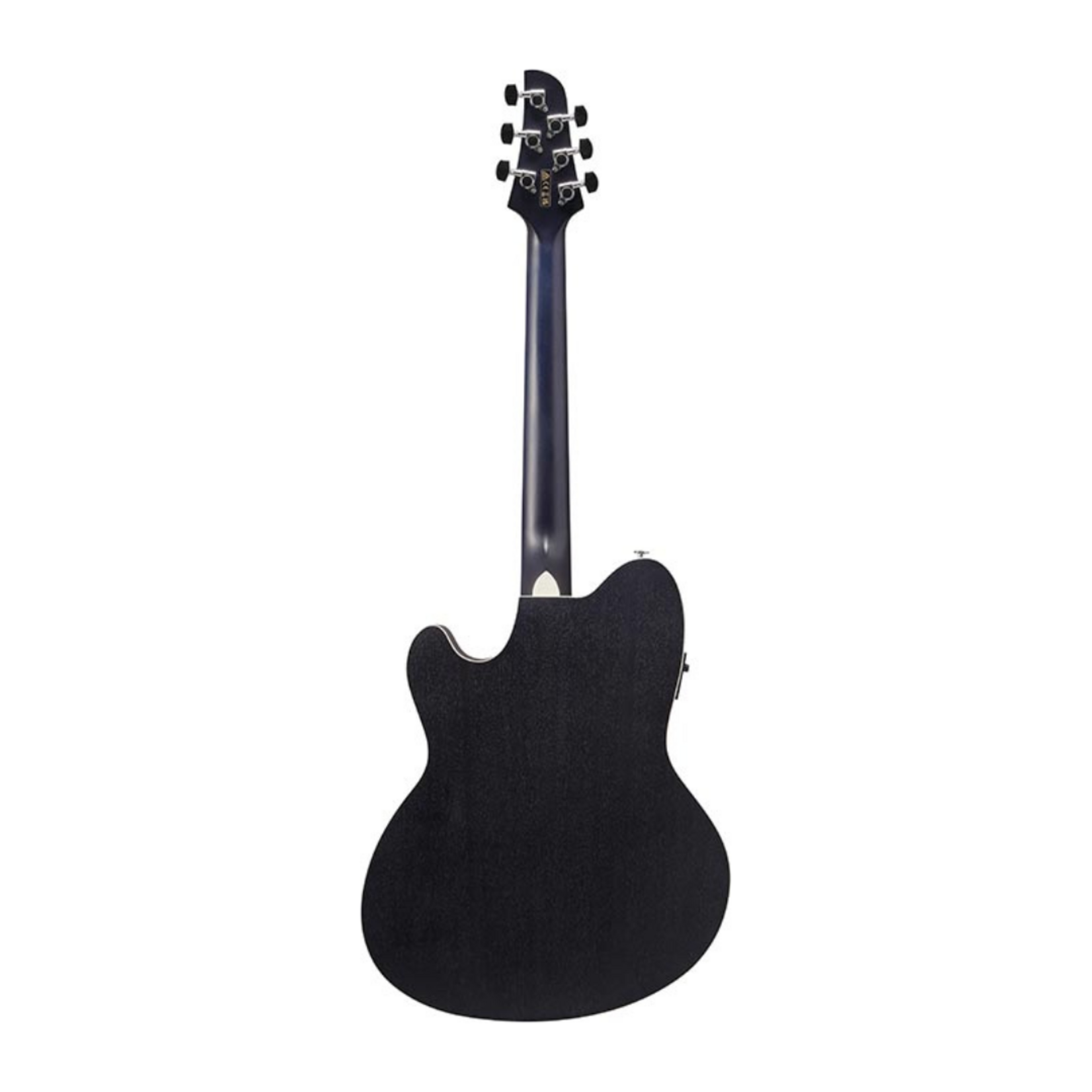 Ibanez Talman TCM50 Acoustic-Electric Guitar - Open Pore Blue Denim