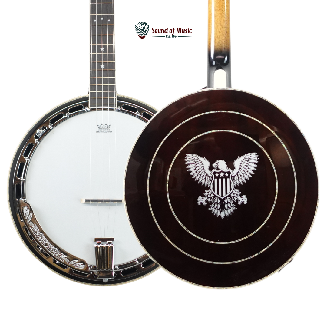 Ibanez 250th USA Anniversary BA250 5-String Resonator Banjo