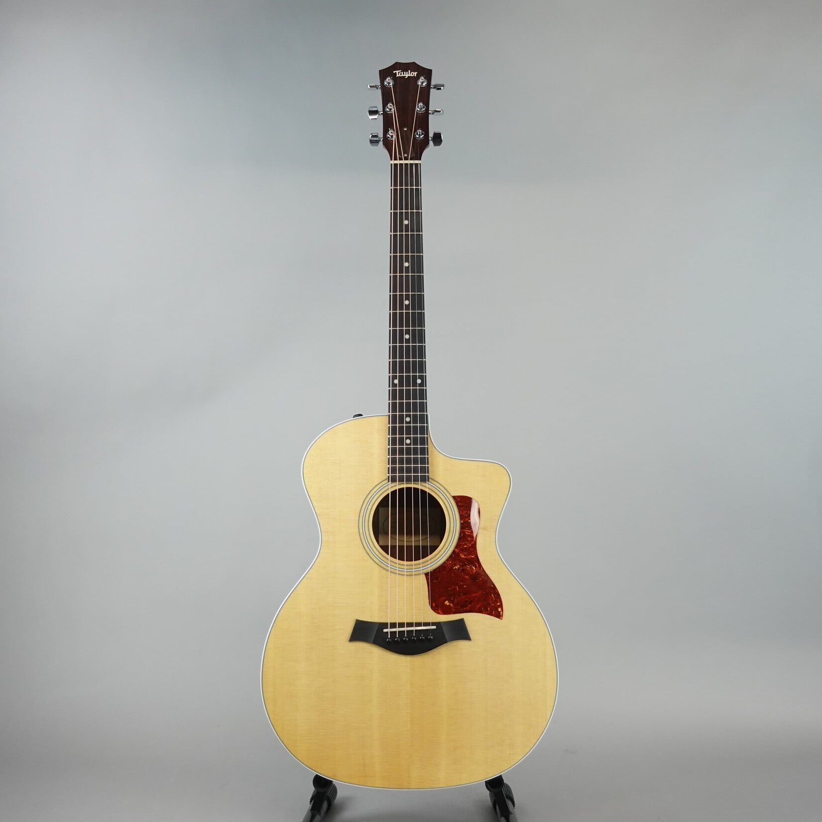 Taylor 214ce Acoustic-Electric Guitar W/Case - Natural (Used)
