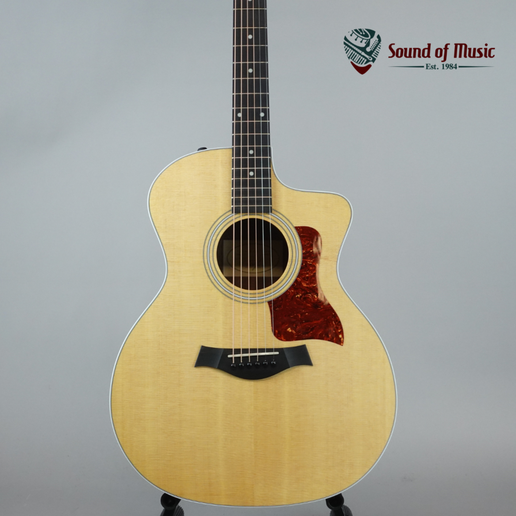 Taylor 214ce Acoustic-Electric Guitar W/Case - Natural (Used)
