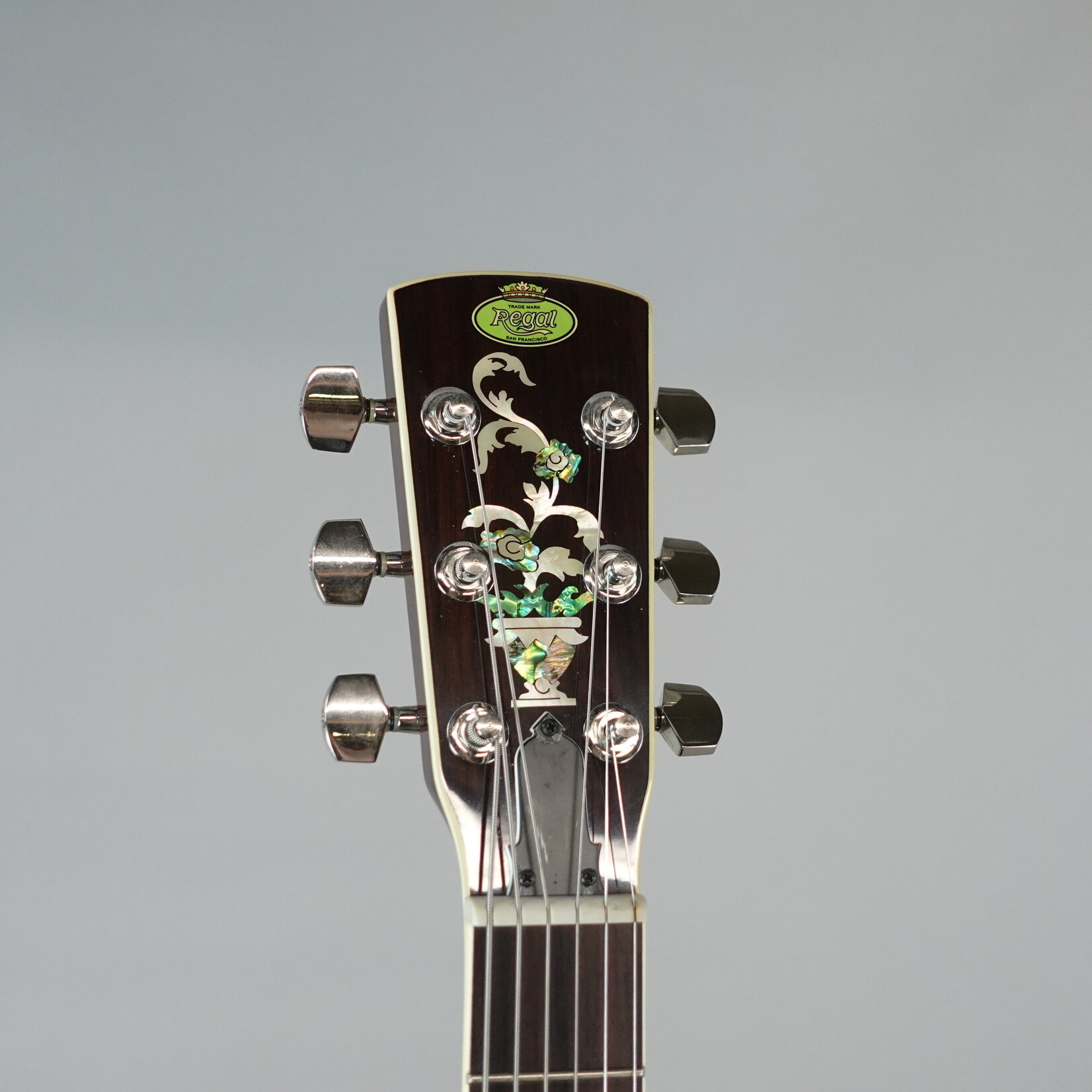 Regal RD30 Round Neck Resonator Guitar - Natural (Used)