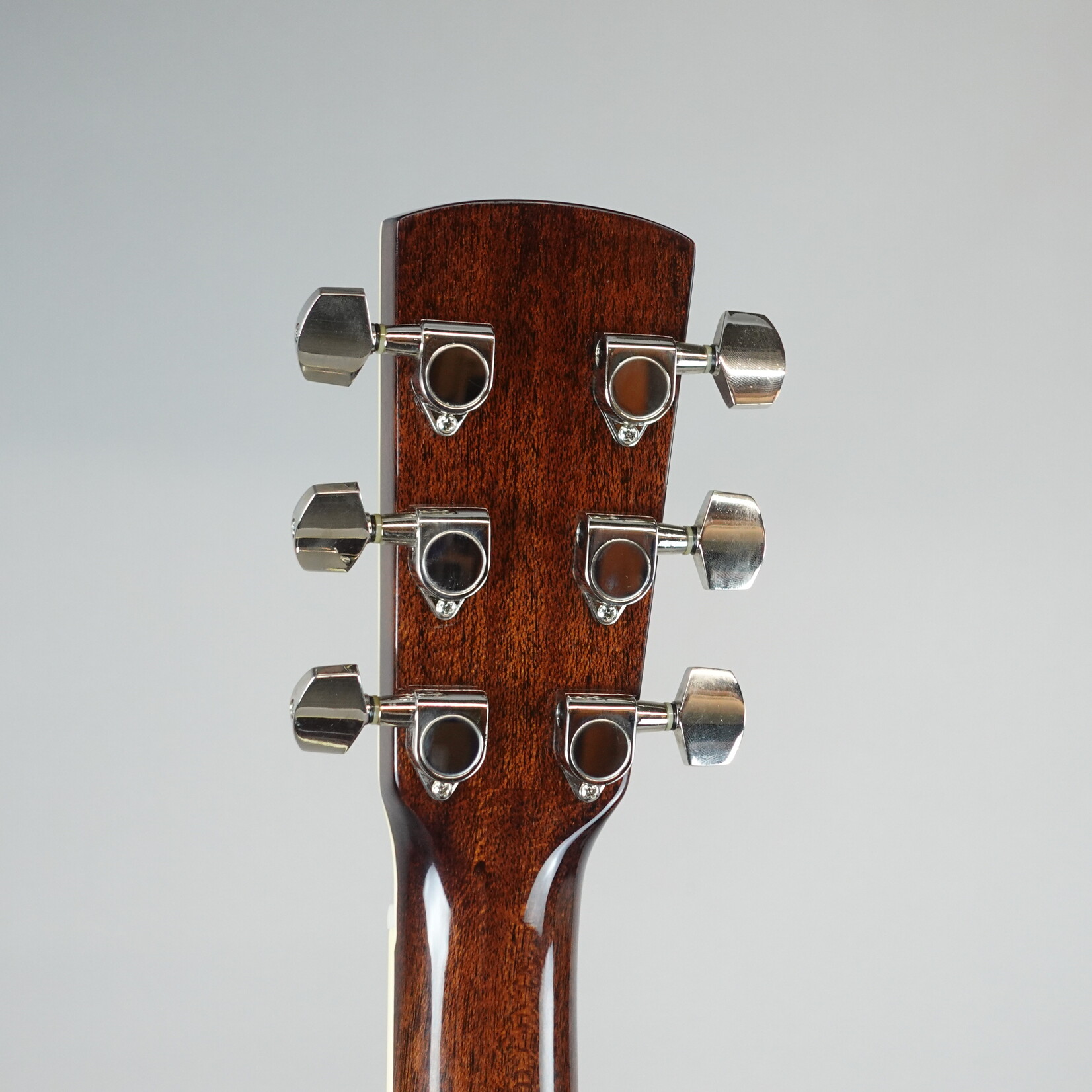 Regal RD30 Round Neck Resonator Guitar - Natural (Used)