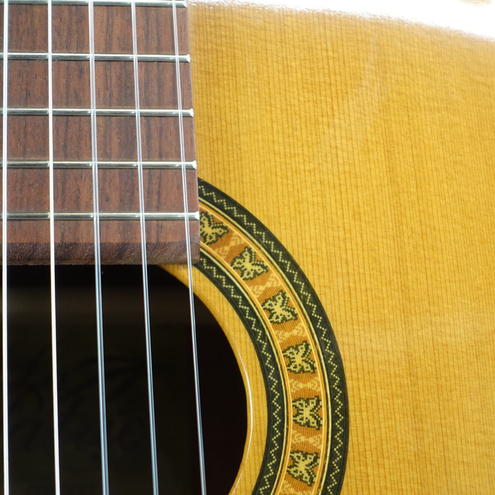 La Patrie Concert Acoustic-Electric Classical Guitar - (Used)