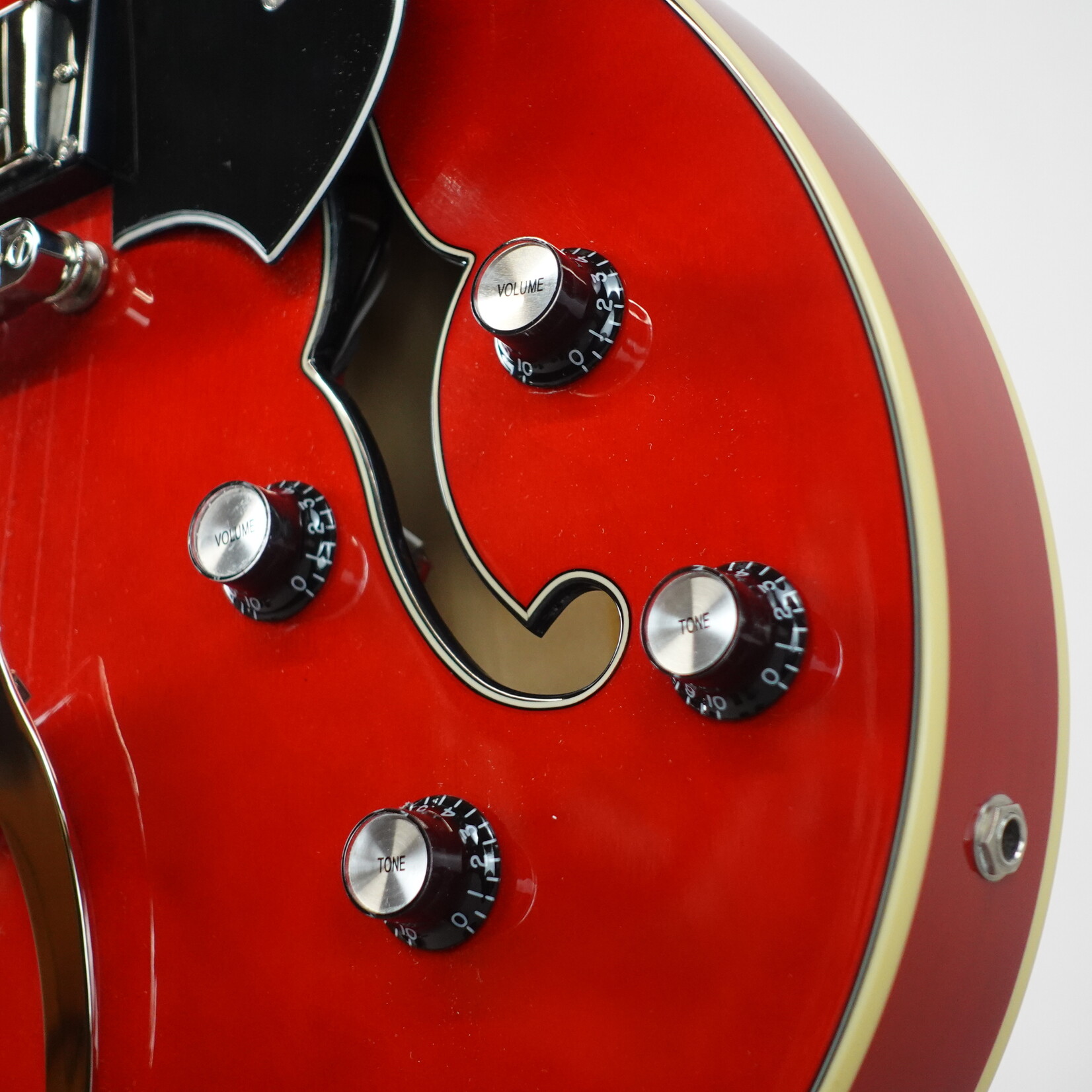 Hagstrom Viking Semi-Hollowbody Electric Guitar - Wild Cherry Transparent (Used)