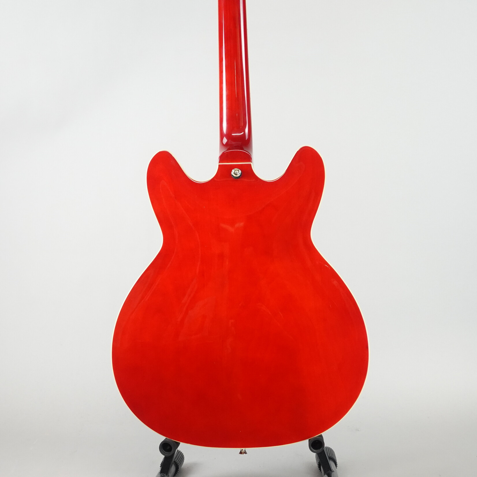 Hagstrom Viking Semi-Hollowbody Electric Guitar - Wild Cherry Transparent (Used)