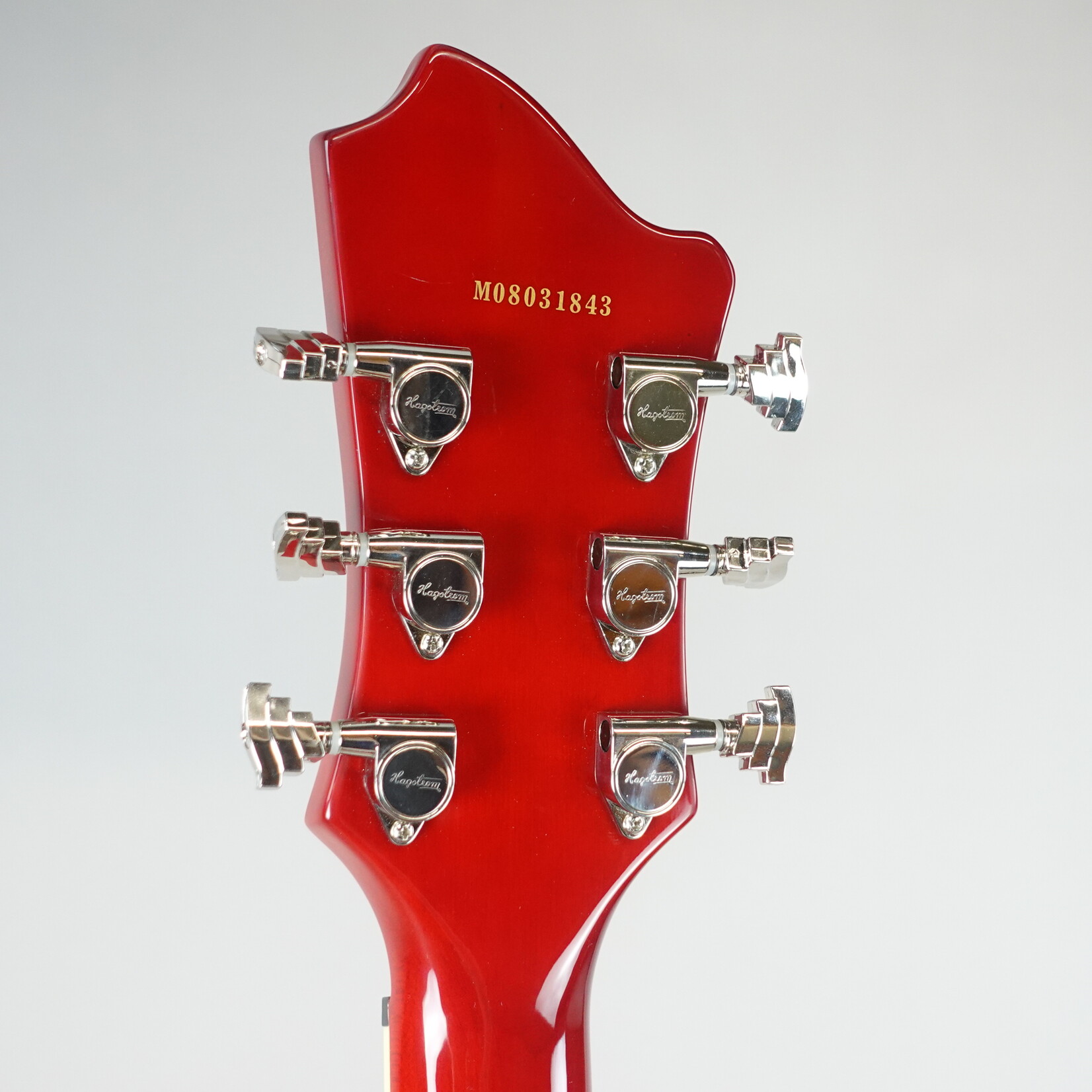 Hagstrom Viking Semi-Hollowbody Electric Guitar - Wild Cherry Transparent (Used)